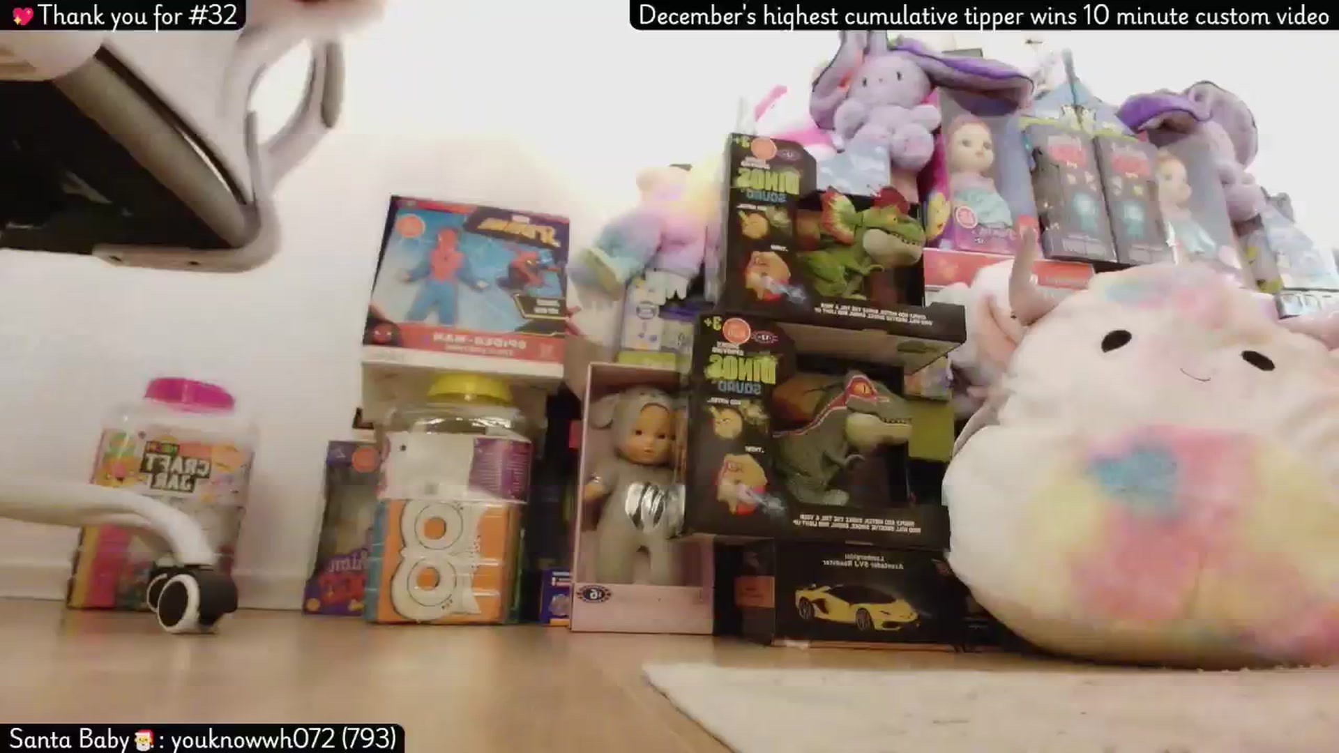 Gallery image thumbnail from Lolathorne's myfreecams stream on, 12/05/2025, 24:09 image 17 of 20