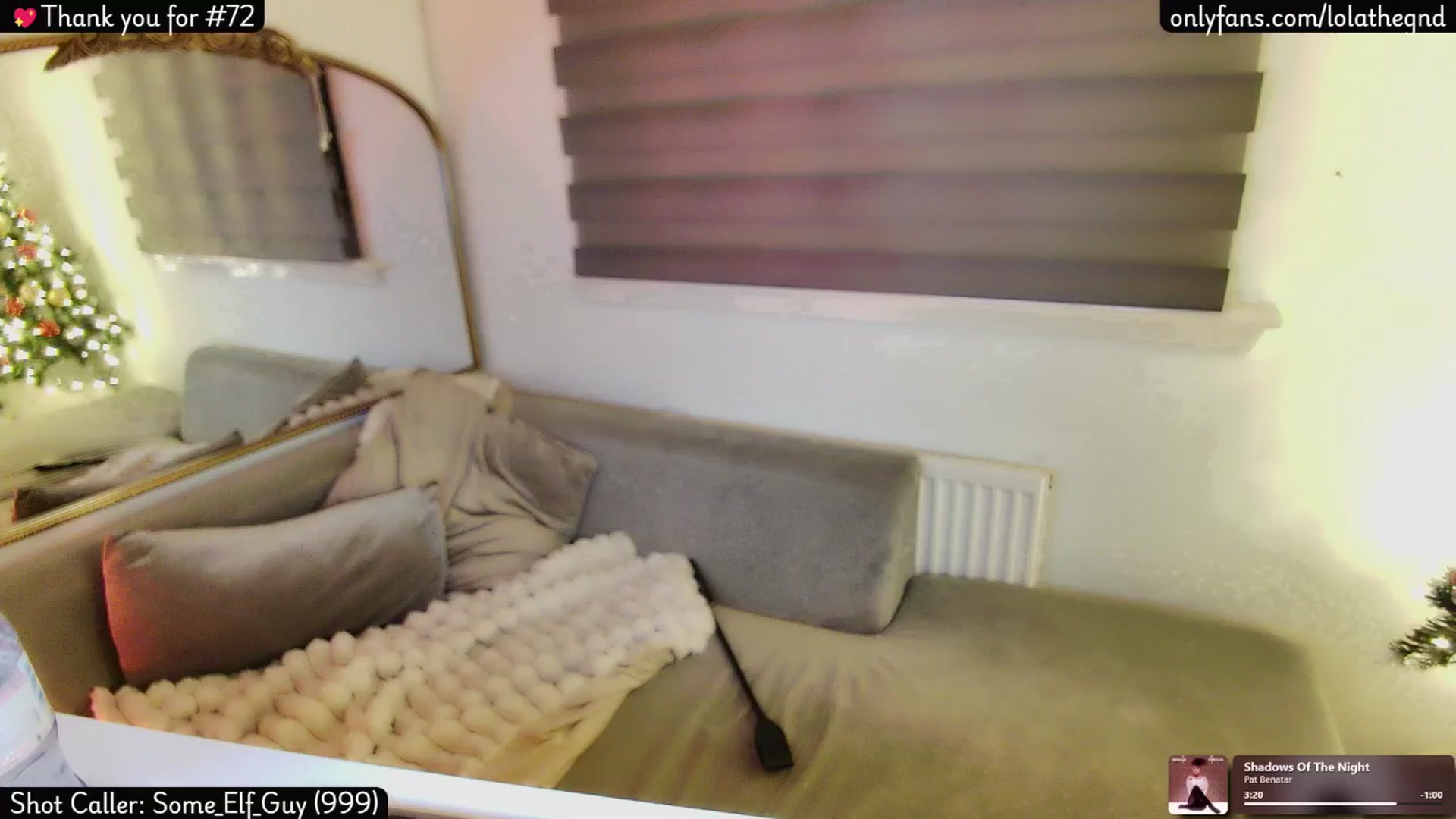 Gallery image thumbnail from Lolathorne's myfreecams stream on, 01/03/2026, 24:03 image 19 of 20