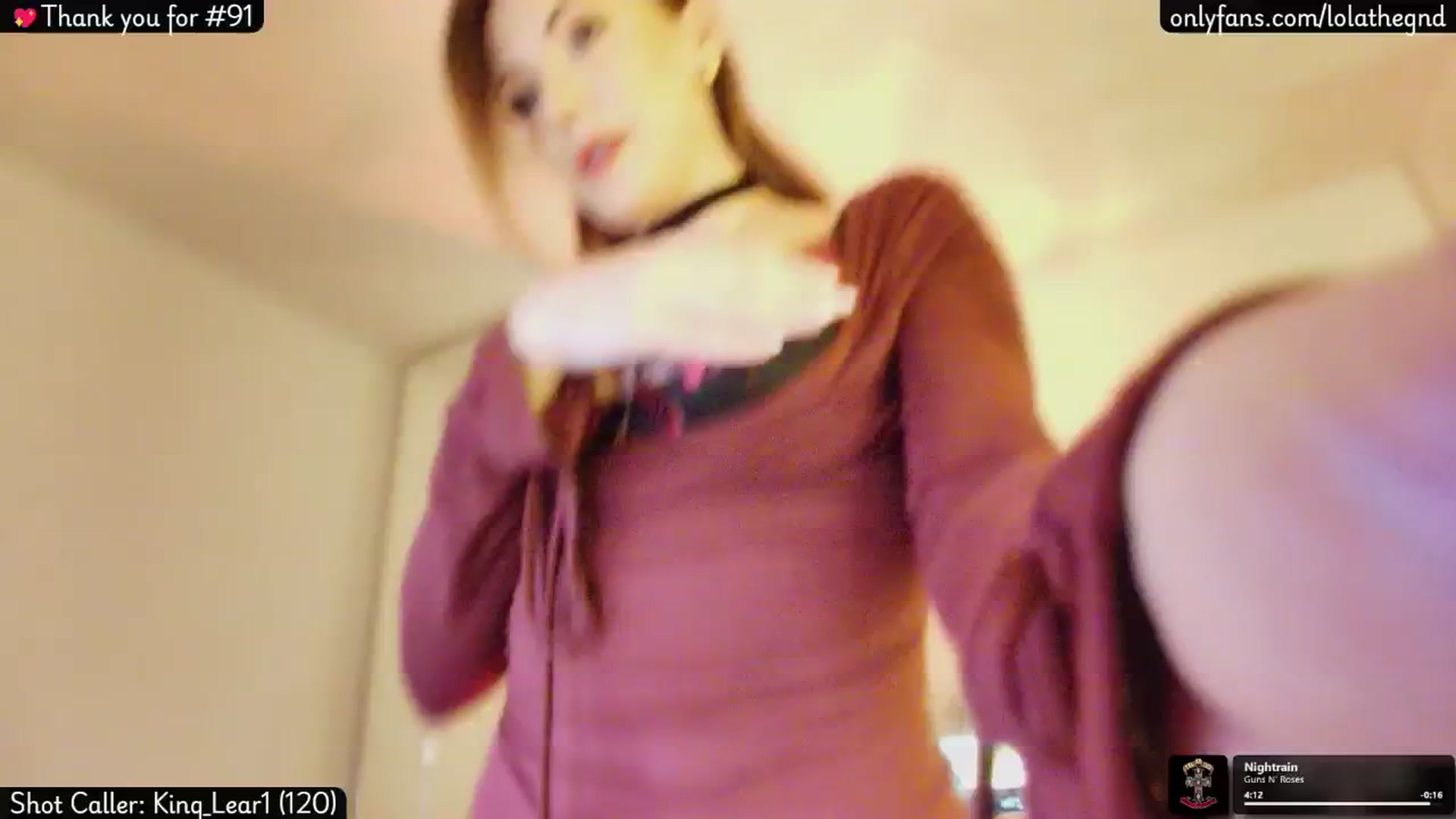 Gallery image thumbnail from Lolathorne's myfreecams stream on, 01/04/2026, 23:05 image 4 of 20