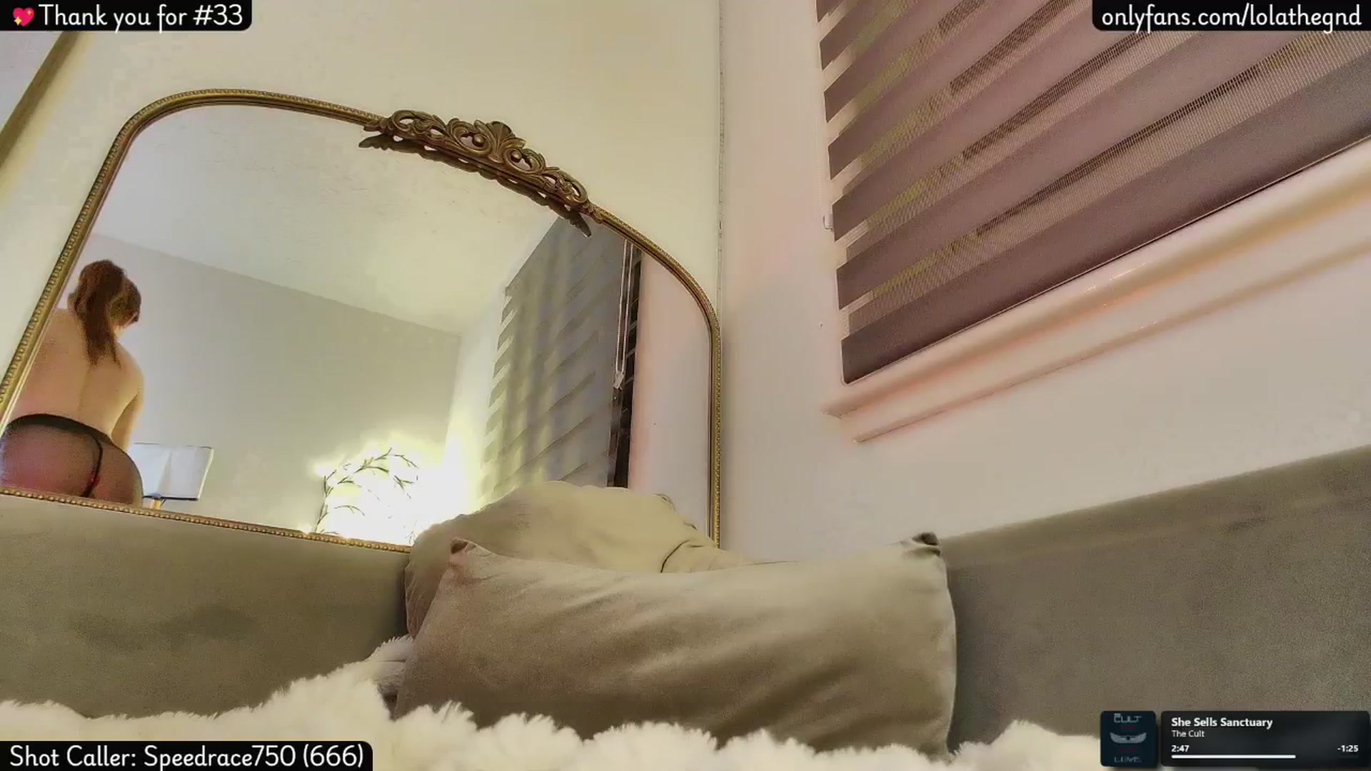 Gallery image thumbnail from Lolathorne's myfreecams stream on, 01/14/2026, 24:33 image 12 of 20