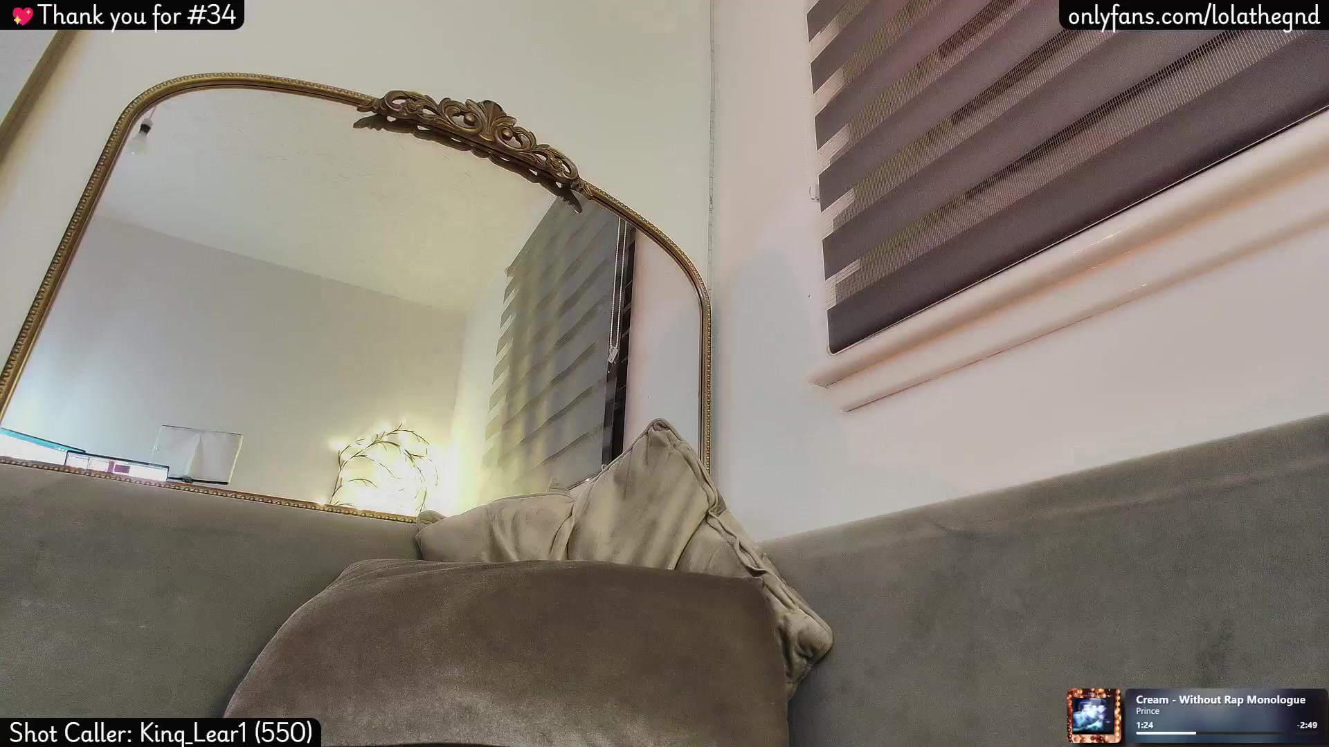 Gallery image thumbnail from Lolathorne's myfreecams stream on, 01/15/2026, 23:29 image 13 of 20