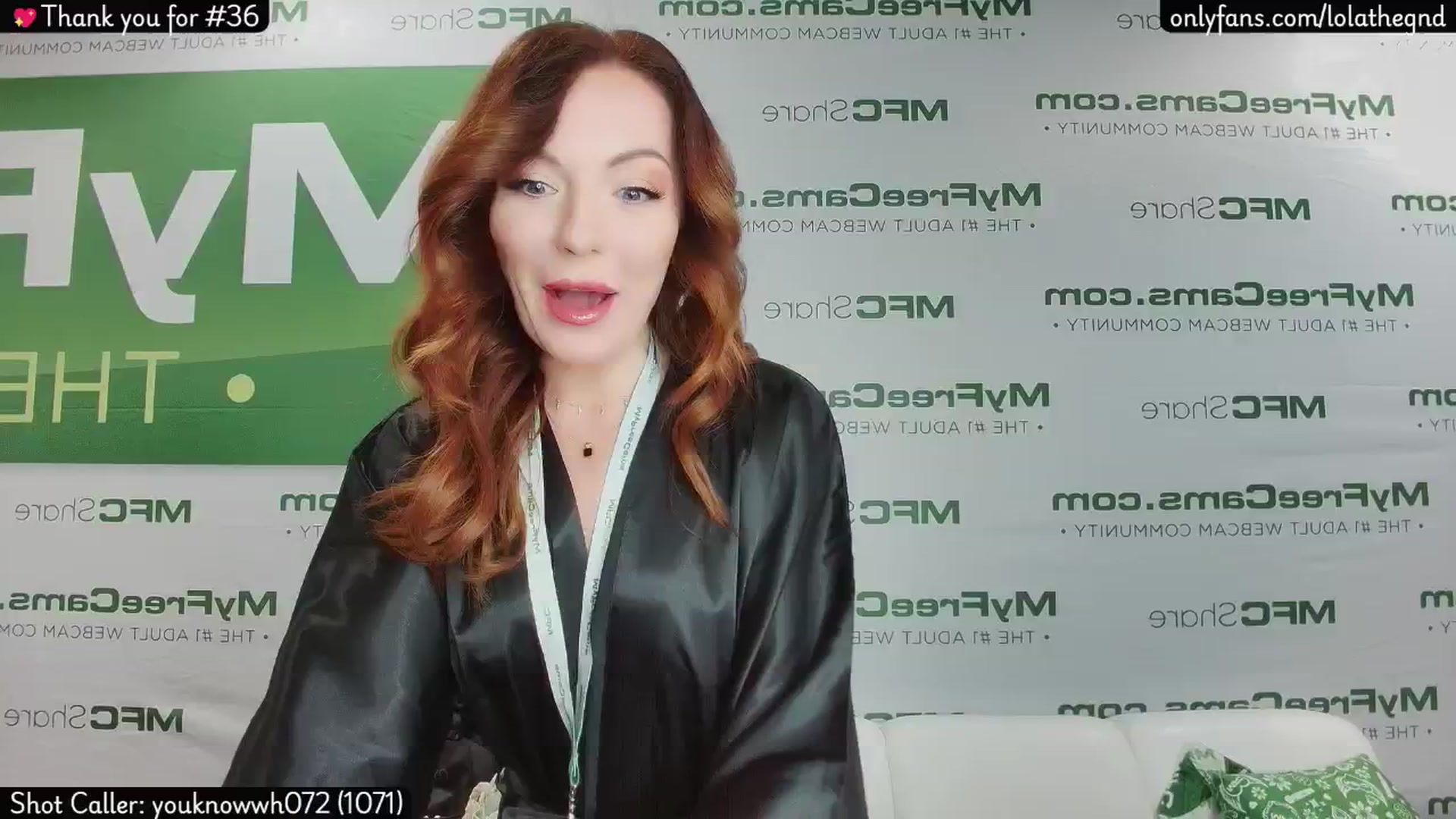 Gallery image thumbnail from Lolathorne's myfreecams stream on, 01/21/2026, 21:33 image 1 of 20