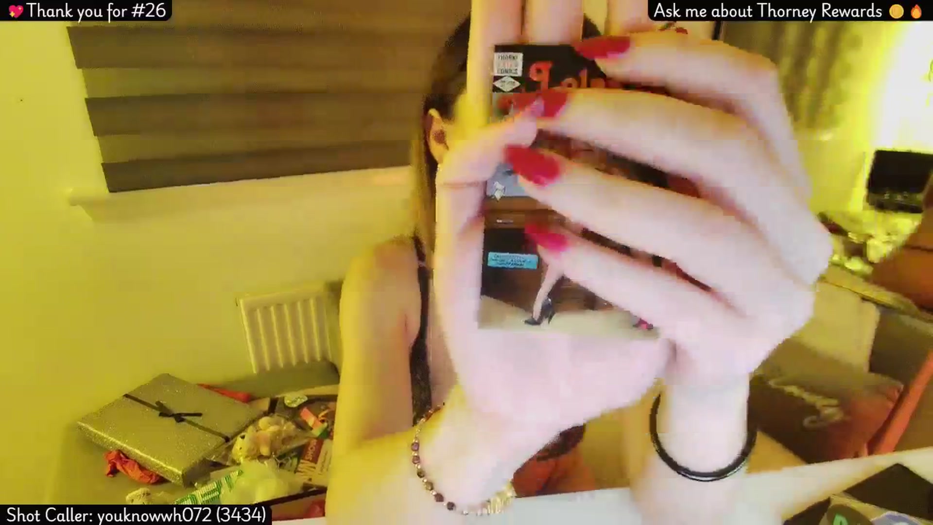 Gallery image thumbnail from Lolathorne's myfreecams stream on, 02/01/2026, 01:53 image 16 of 20