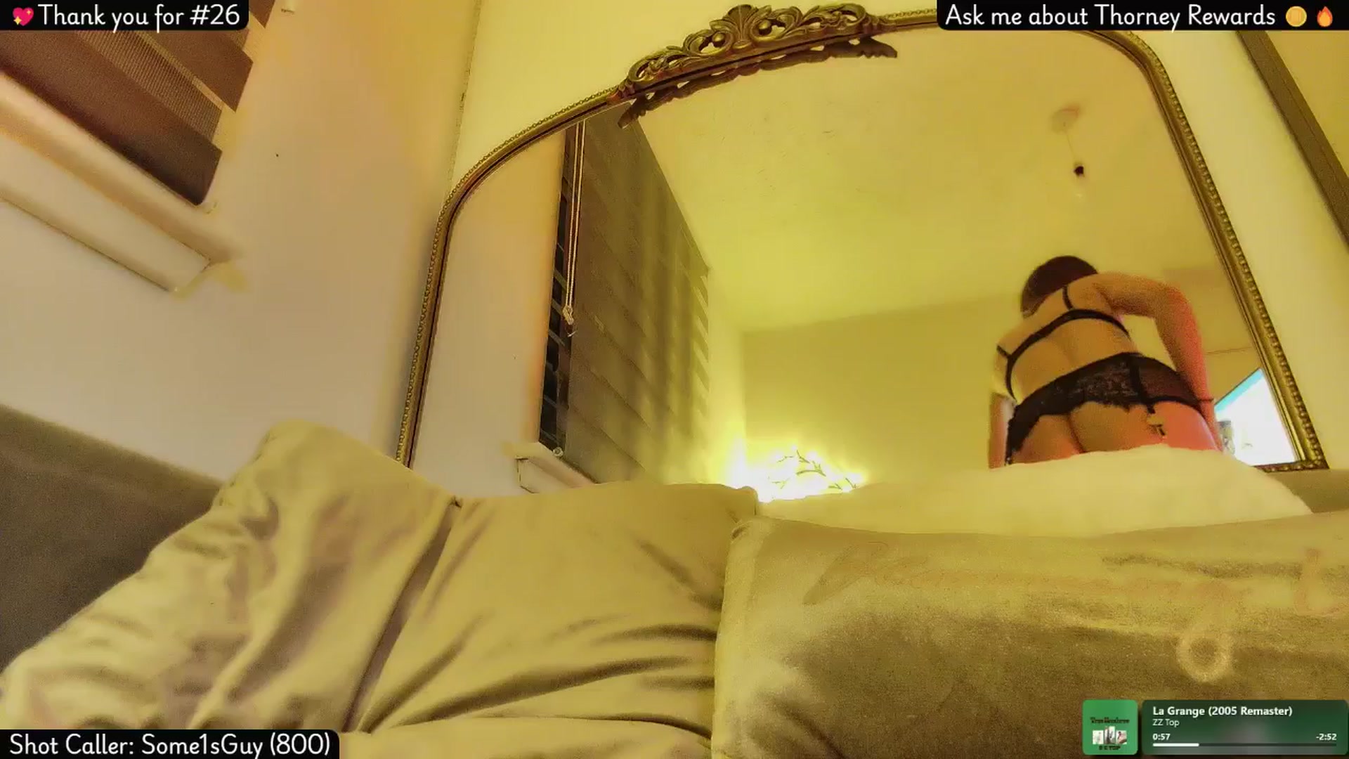 Gallery image thumbnail from Lolathorne's myfreecams stream on, 02/01/2026, 01:53 image 2 of 20