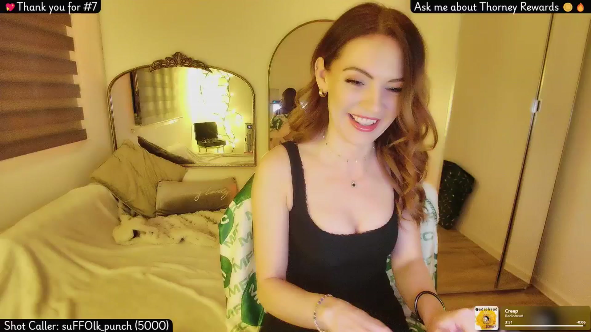 Gallery image thumbnail from Lolathorne's myfreecams stream on, 02/03/2026, 01:14 image 2 of 20