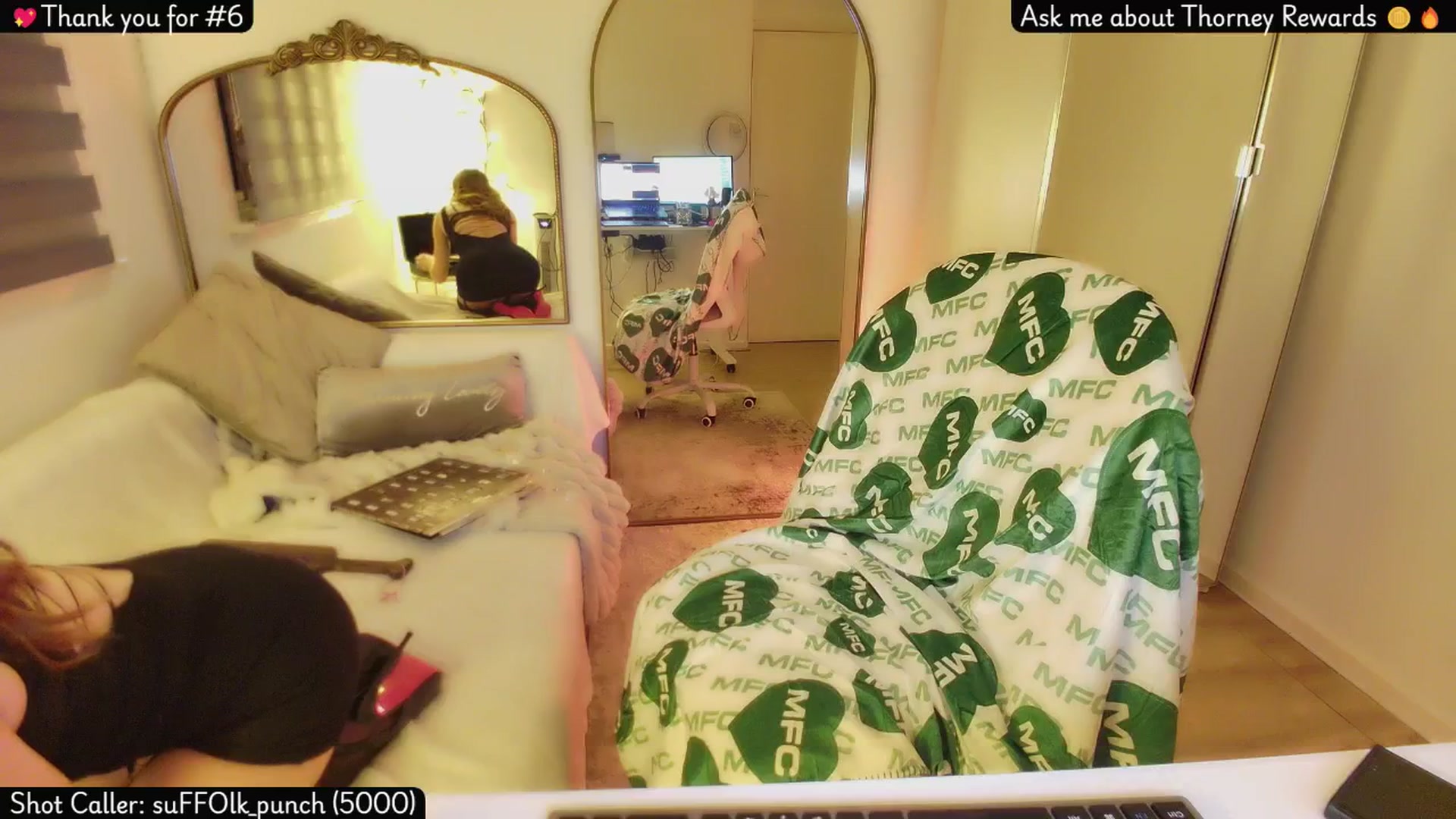Gallery image thumbnail from Lolathorne's myfreecams stream on, 02/03/2026, 01:14 image 7 of 20