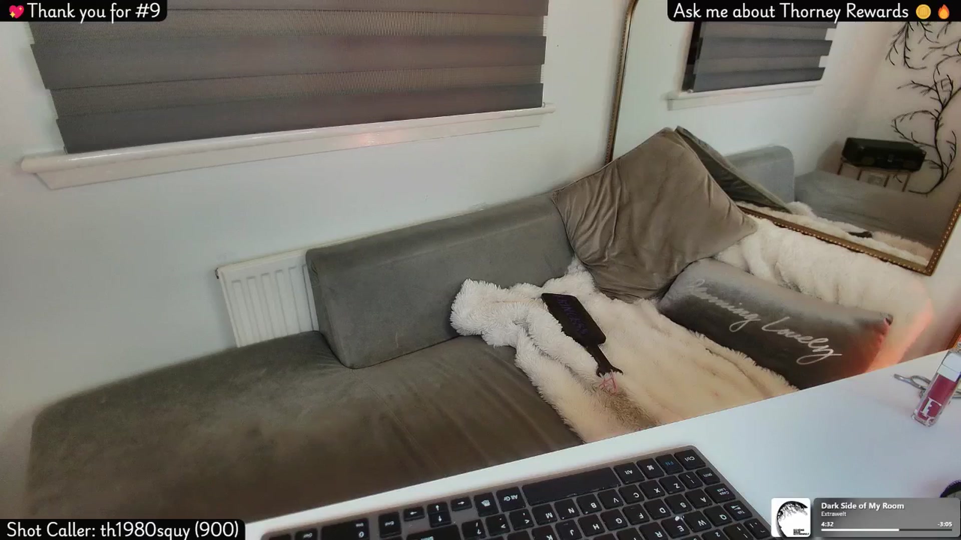 Gallery image thumbnail from Lolathorne's myfreecams stream on, 02/10/2026, 24:21 image 13 of 20