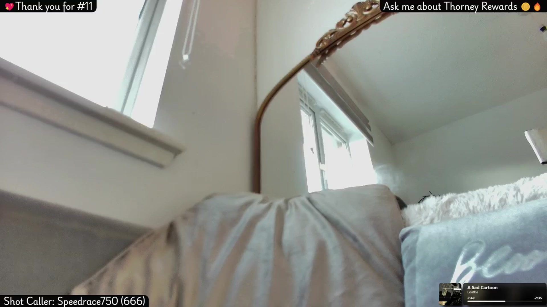 Gallery image thumbnail from Lolathorne's myfreecams stream on, 02/11/2026, 16:02 image 14 of 20