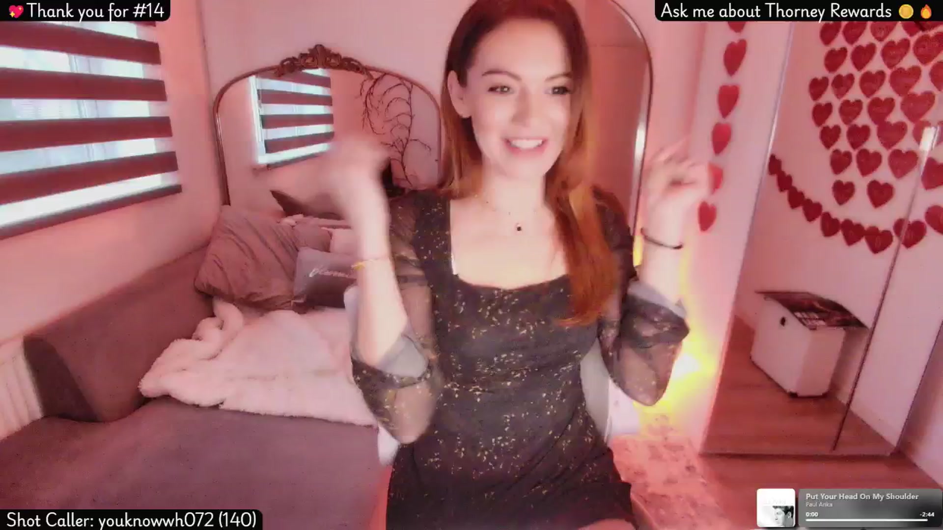 Gallery image thumbnail from Lolathorne's myfreecams stream on, 02/13/2026, 17:20 image 18 of 20