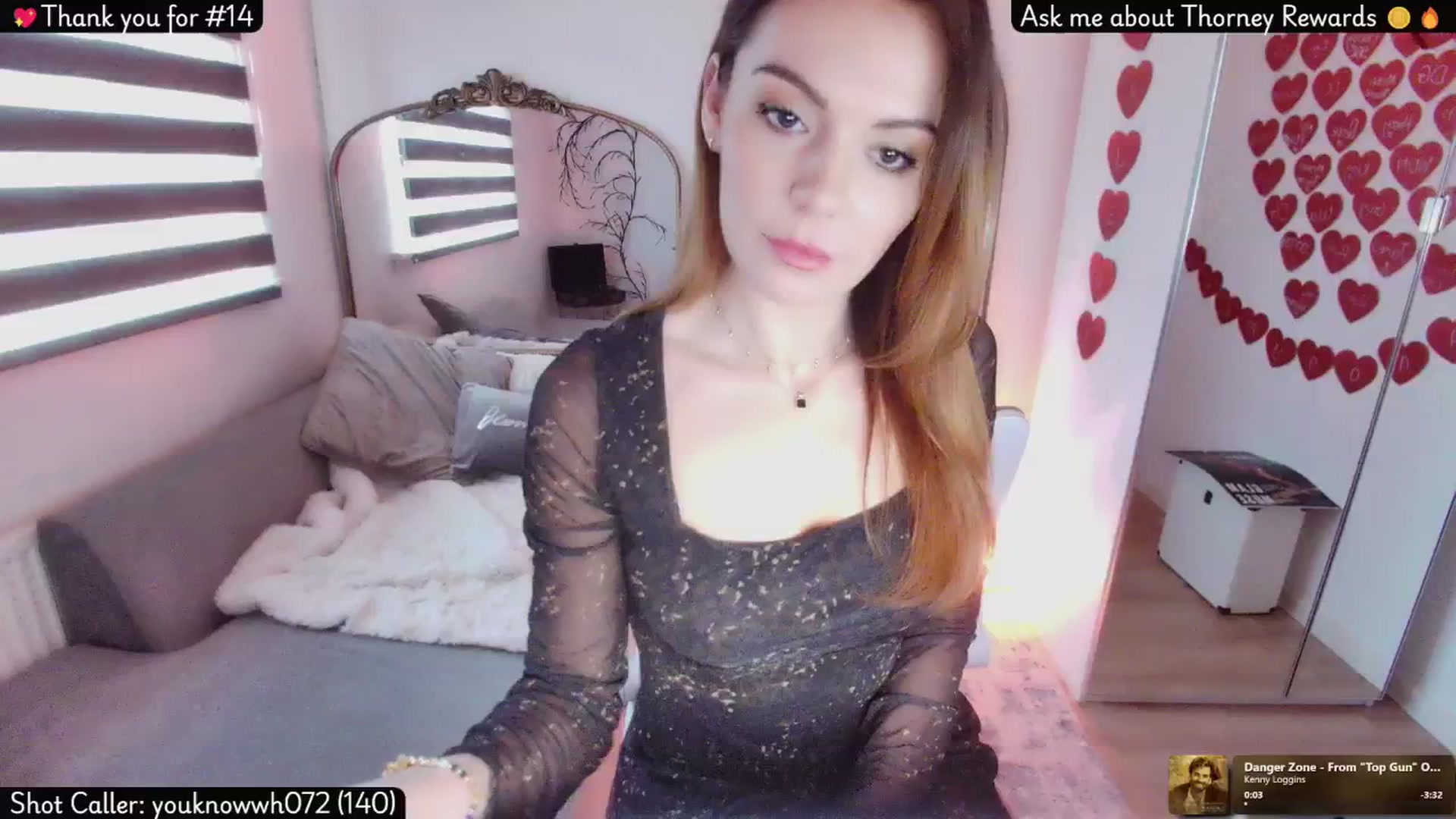 Gallery image thumbnail from Lolathorne's myfreecams stream on, 02/13/2026, 17:20 image 11 of 20