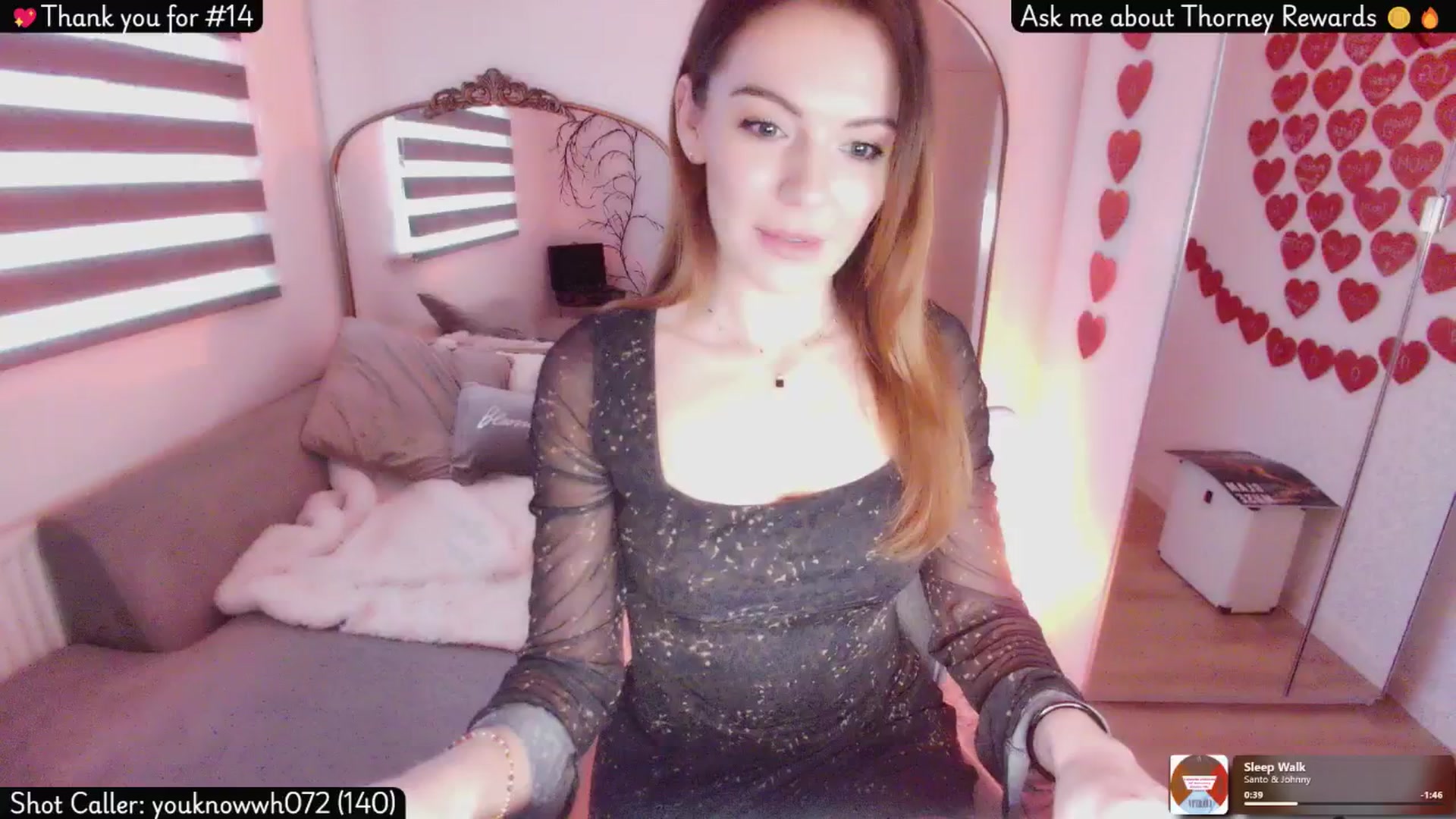 Gallery image thumbnail from Lolathorne's myfreecams stream on, 02/13/2026, 17:20 image 15 of 20