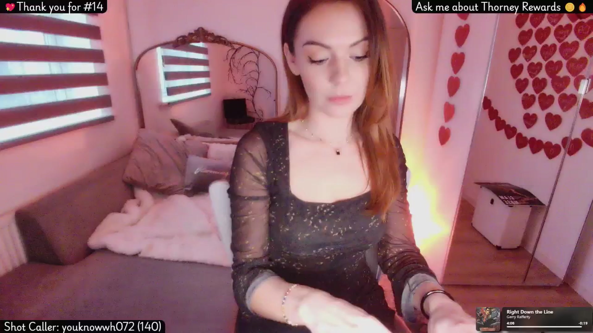 Gallery image thumbnail from Lolathorne's myfreecams stream on, 02/13/2026, 17:20 image 17 of 20