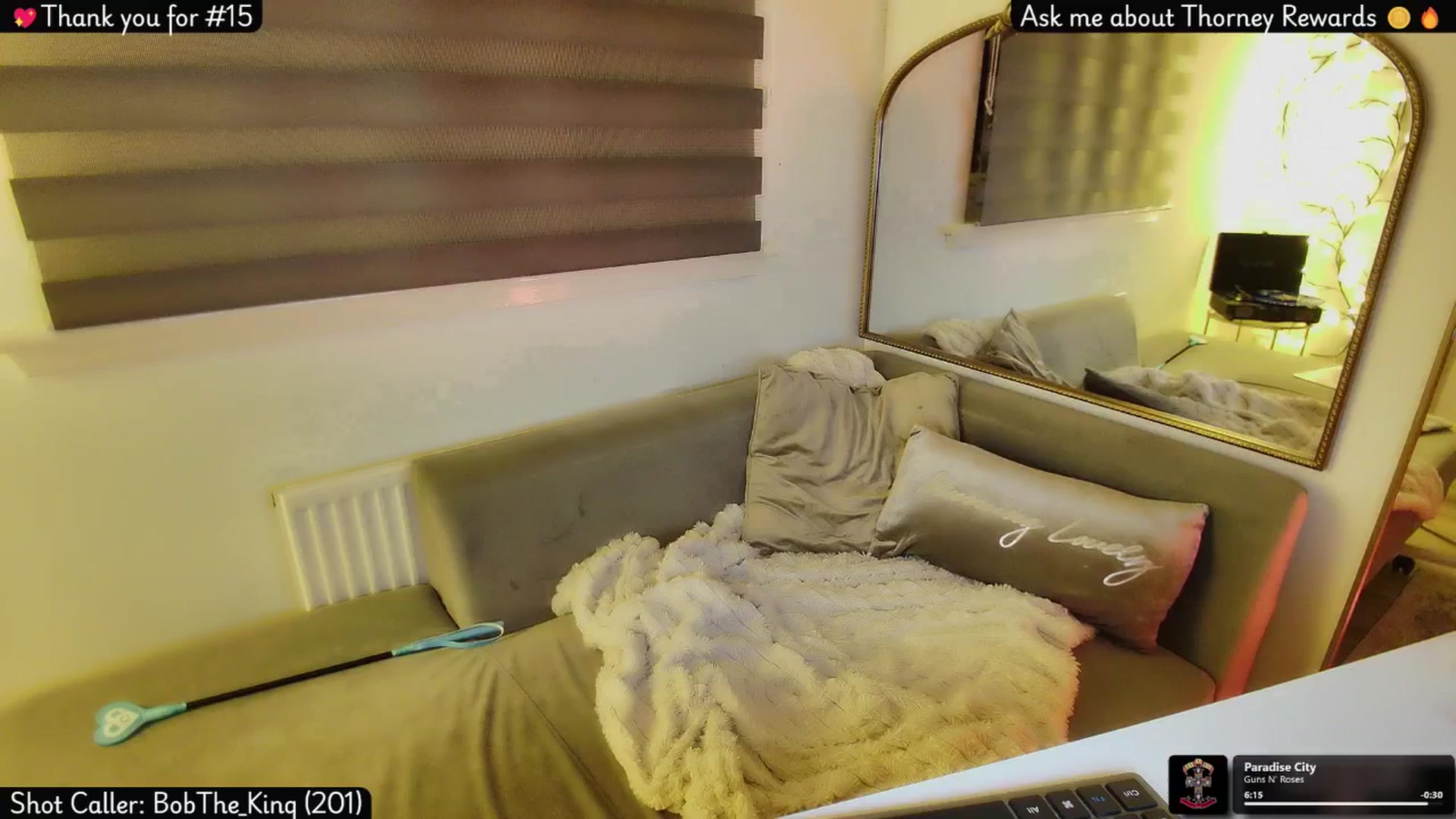 Gallery image thumbnail from Lolathorne's myfreecams stream on, 02/15/2026, 24:26 image 17 of 20