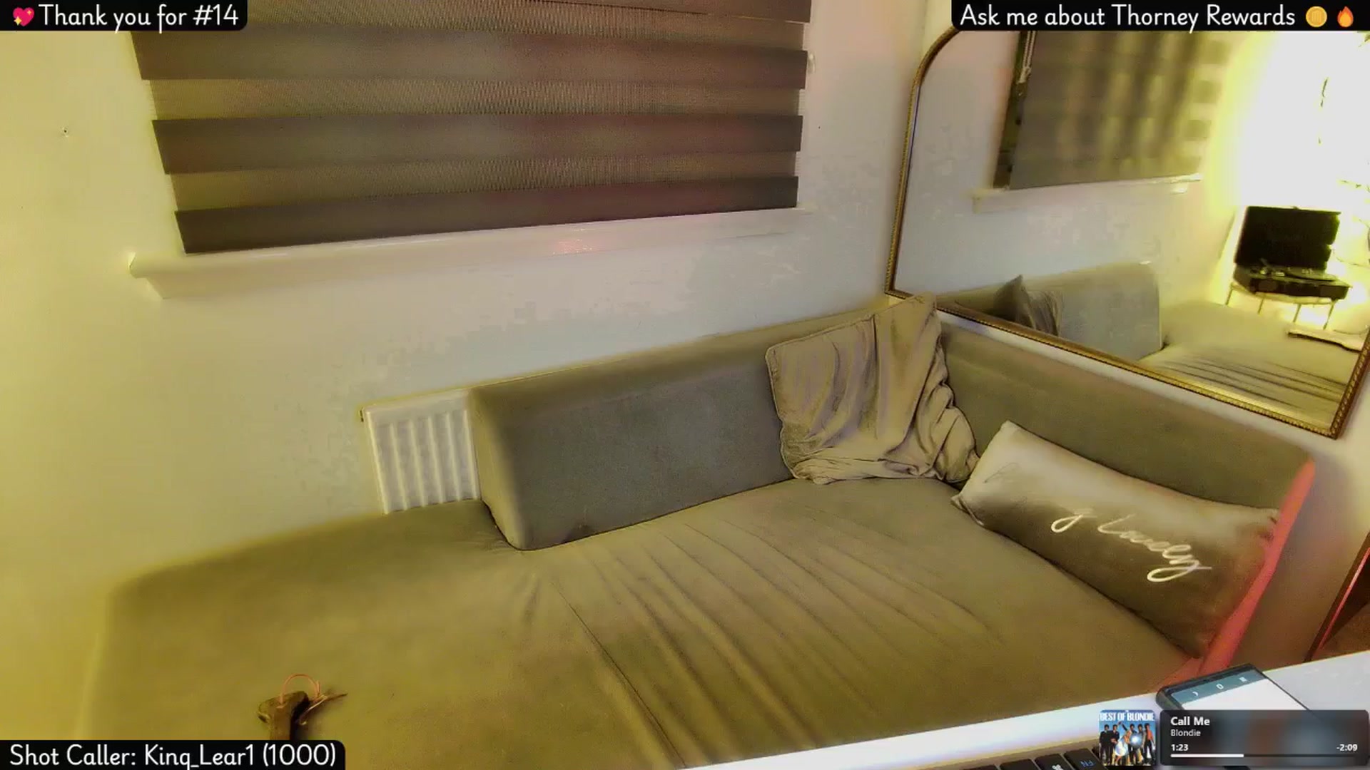 Gallery image thumbnail from Lolathorne's myfreecams stream on, 02/17/2026, 24:43 image 11 of 20
