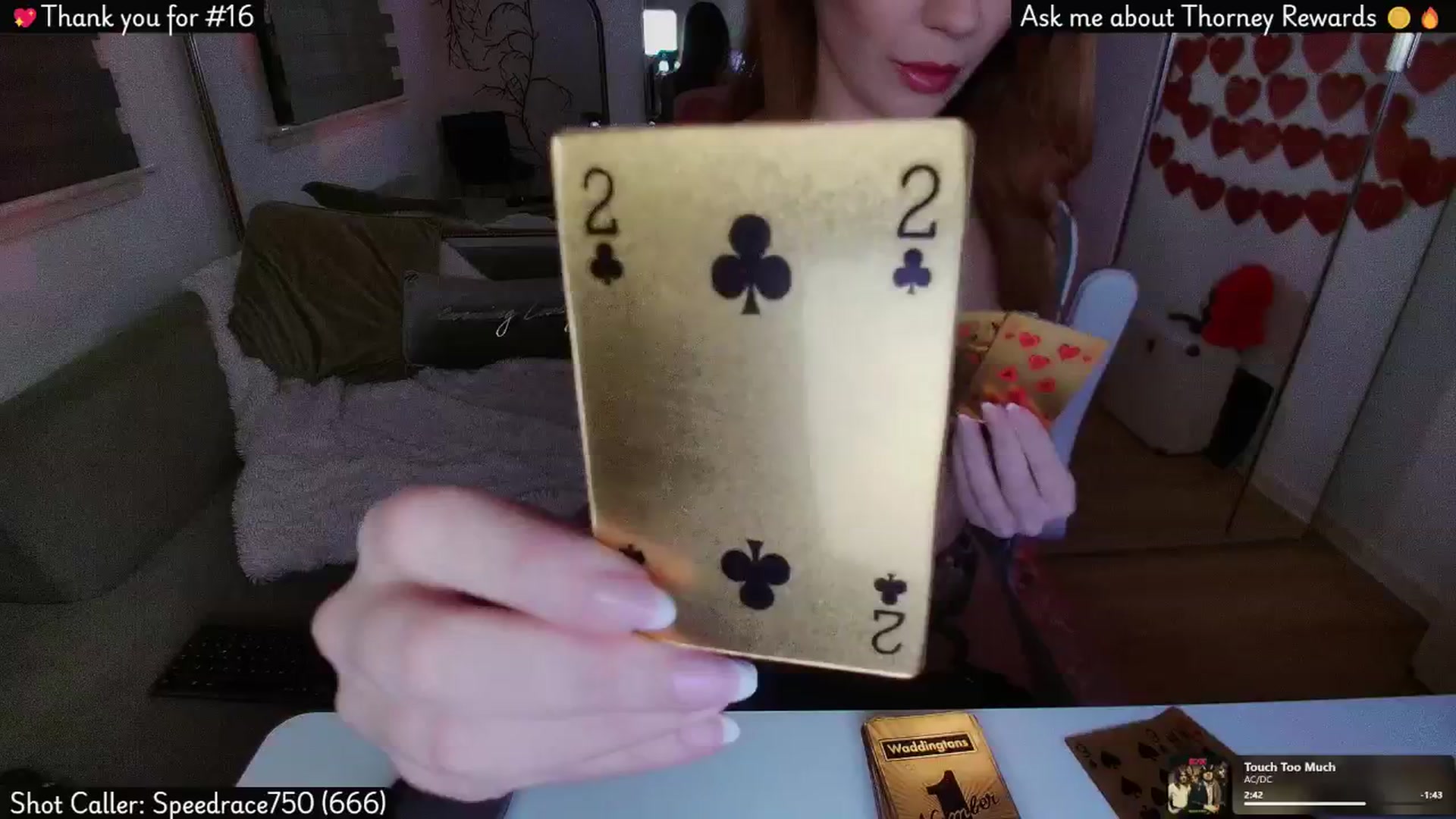 Gallery image thumbnail from Lolathorne's myfreecams stream on, 02/17/2026, 23:53 image 6 of 20