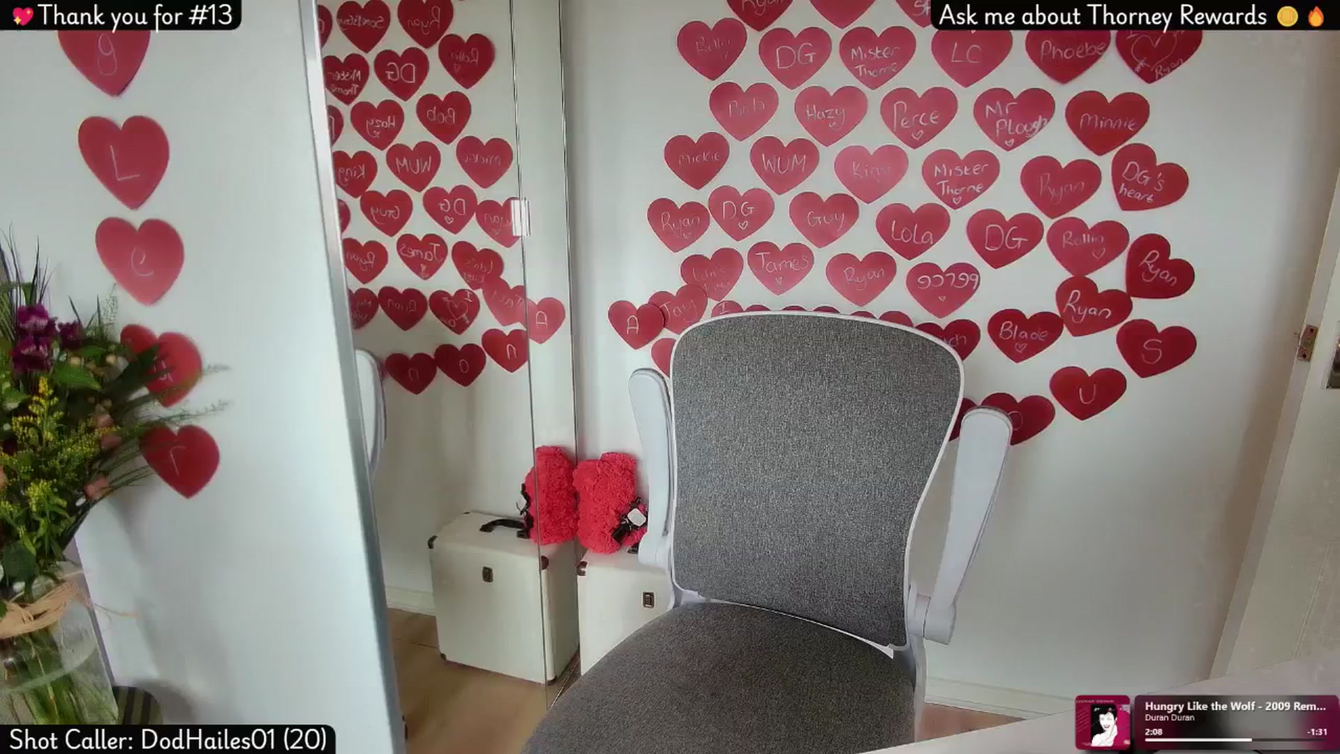 Gallery image thumbnail from Lolathorne's myfreecams stream on, 02/23/2026, 16:23 image 1 of 20