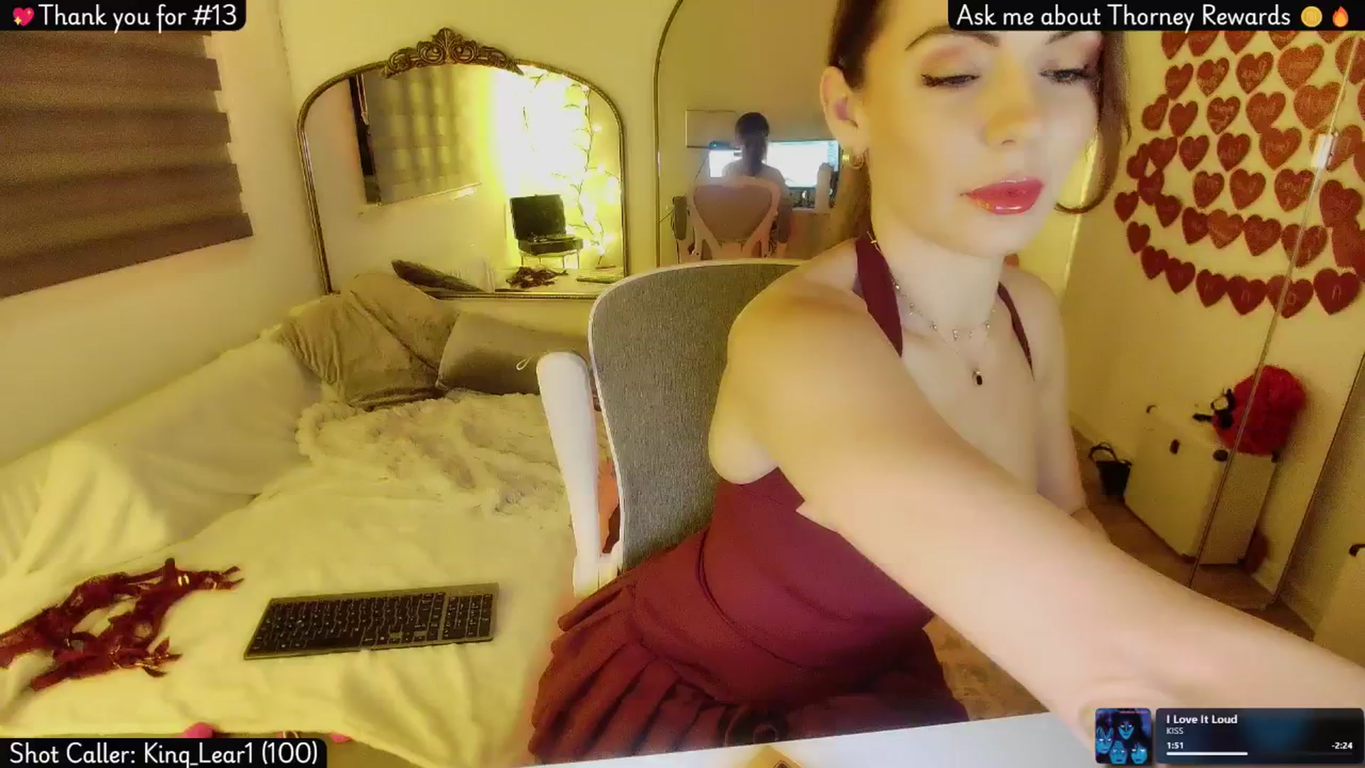 Gallery image thumbnail from Lolathorne's myfreecams stream on, 02/25/2026, 22:35 image 20 of 20