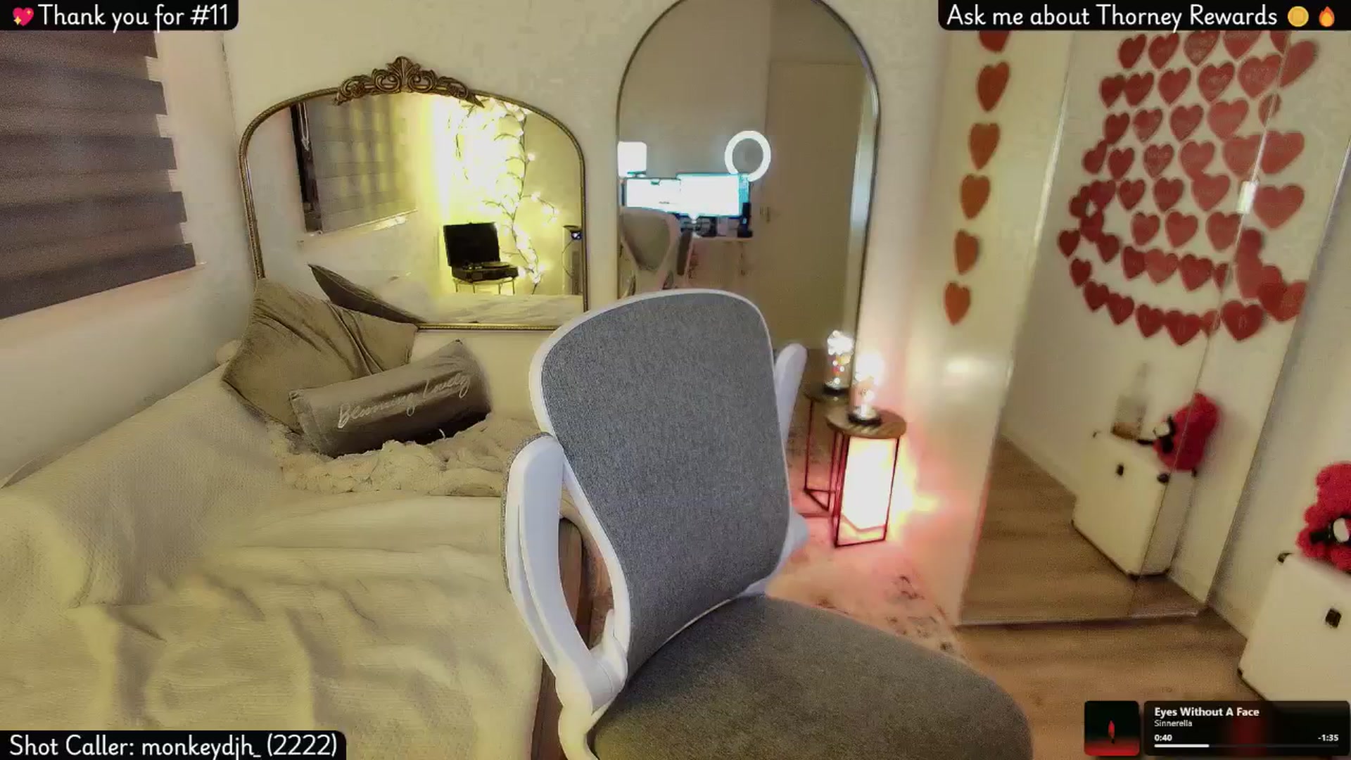 Gallery image thumbnail from Lolathorne's myfreecams stream on, 03/01/2026, 02:35 image 2 of 20