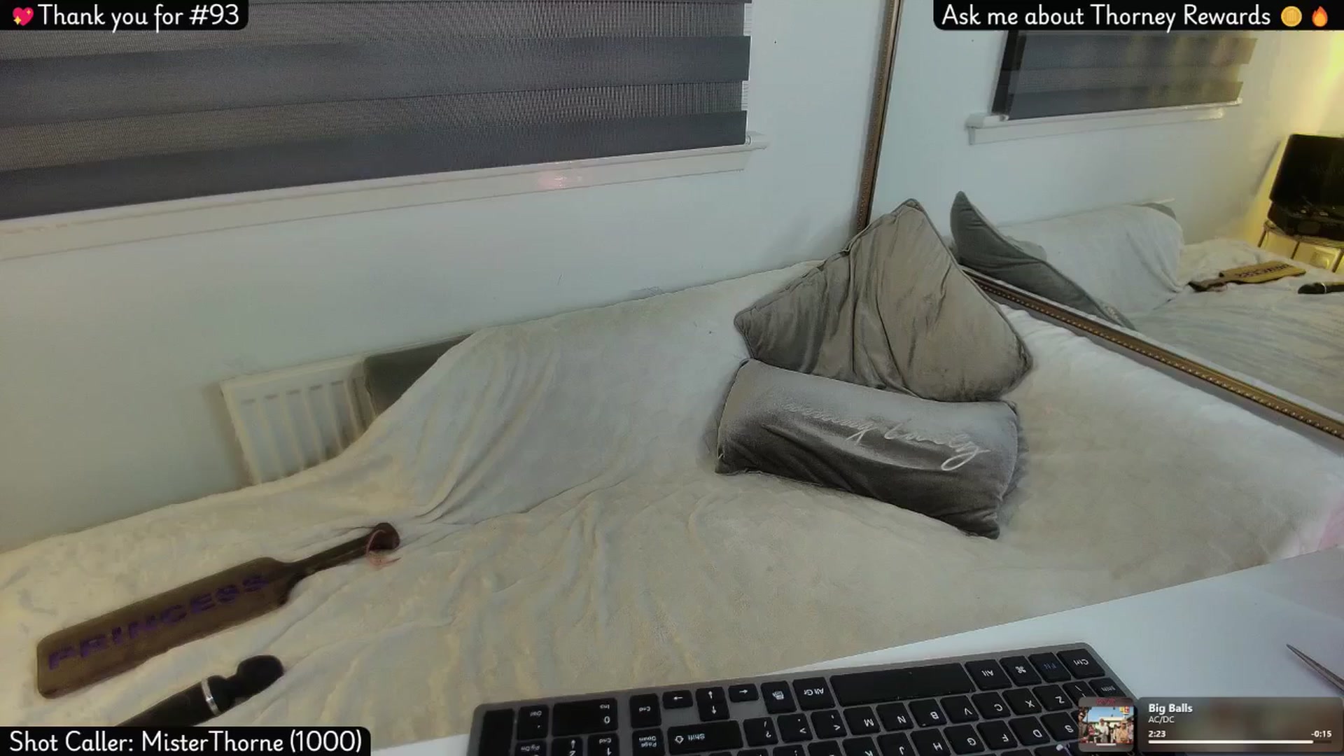 Gallery image thumbnail from Lolathorne's myfreecams stream on, 03/06/2026, 24:07 image 12 of 20