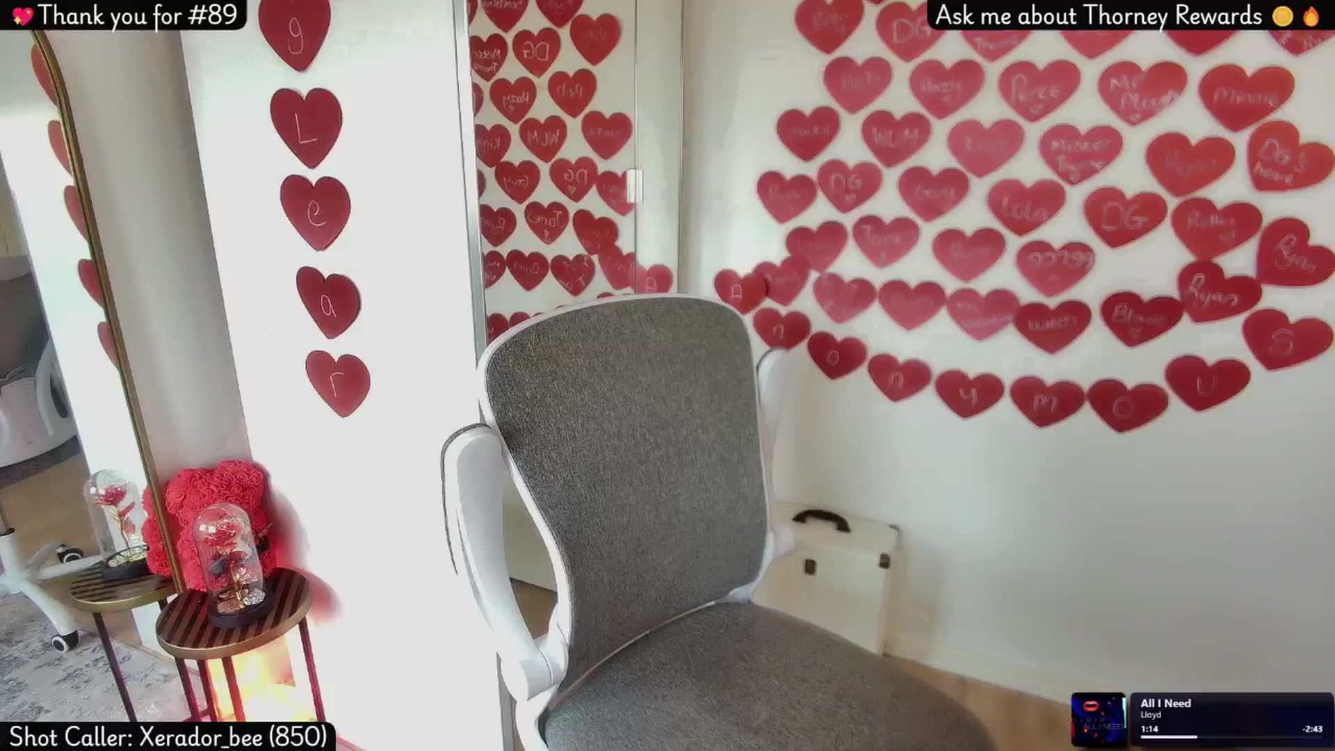 Gallery image thumbnail from Lolathorne's myfreecams stream on, 03/06/2026, 16:02 image 9 of 20