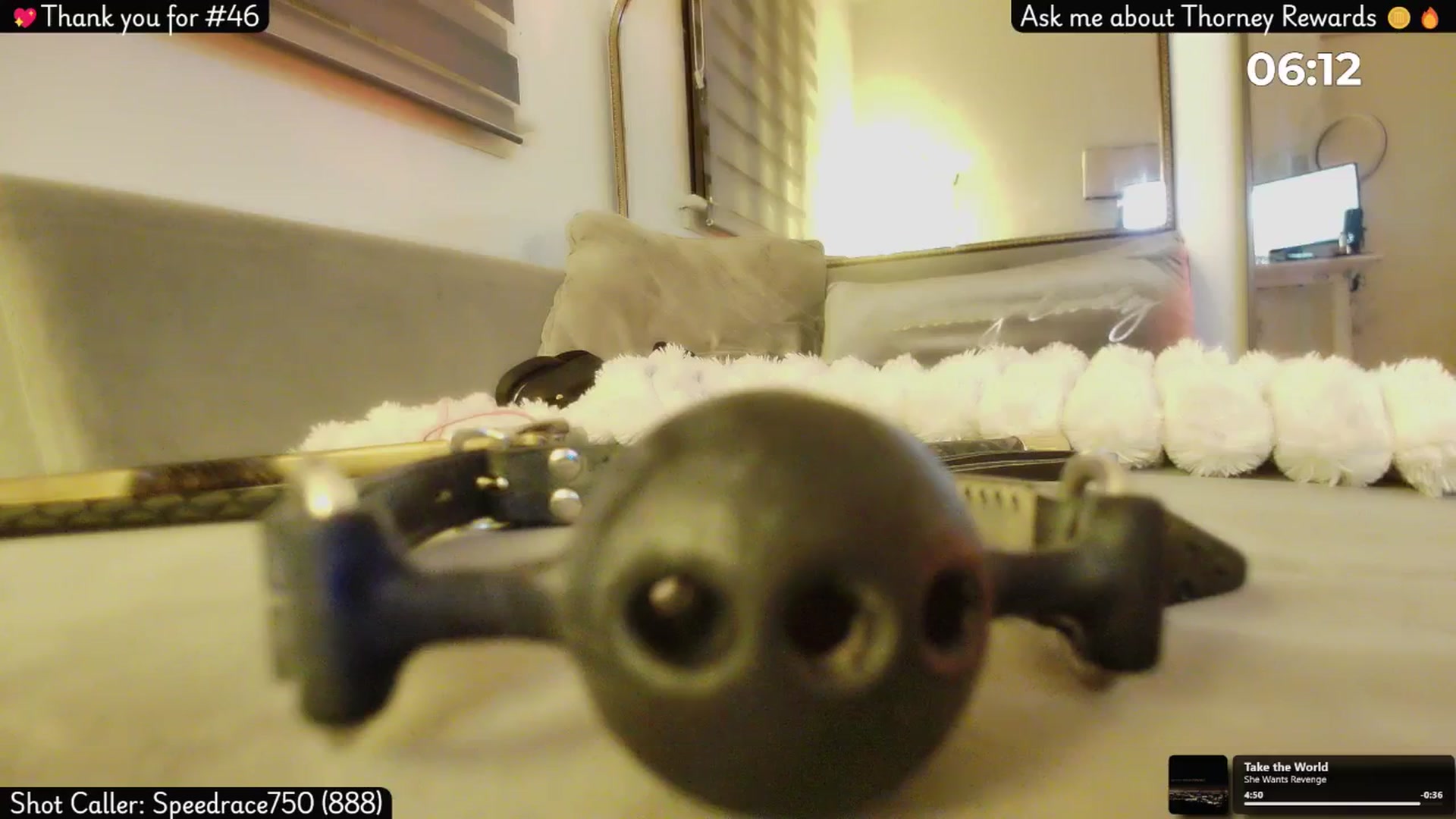 Gallery image thumbnail from Lolathorne's myfreecams stream on, 03/09/2026, 23:29 image 19 of 20