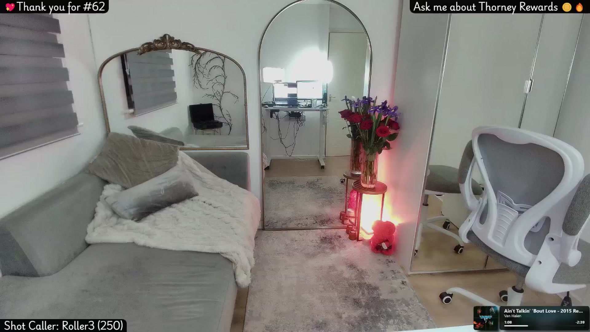 Gallery image thumbnail from Lolathorne's myfreecams stream on, 03/12/2026, 24:05 image 8 of 20