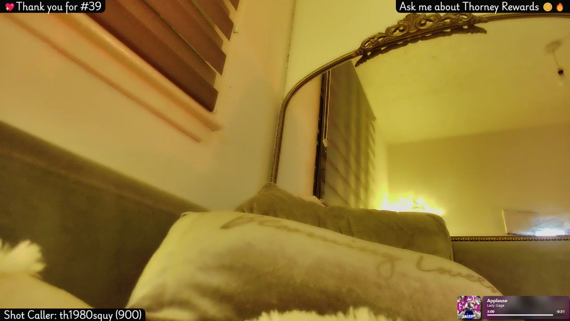 Gallery image thumbnail from Lolathorne's myfreecams stream on, 03/15/2026, 23:46 image 16 of 20