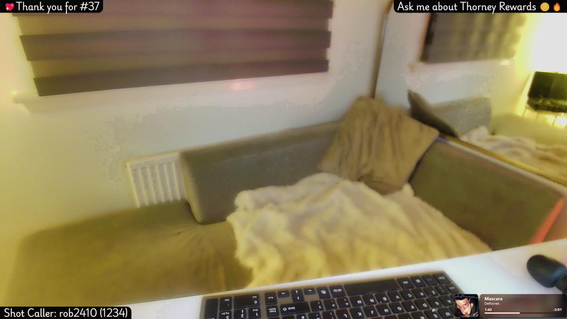 Gallery image thumbnail from Lolathorne's myfreecams stream on, 03/17/2026, 24:08 image 14 of 20