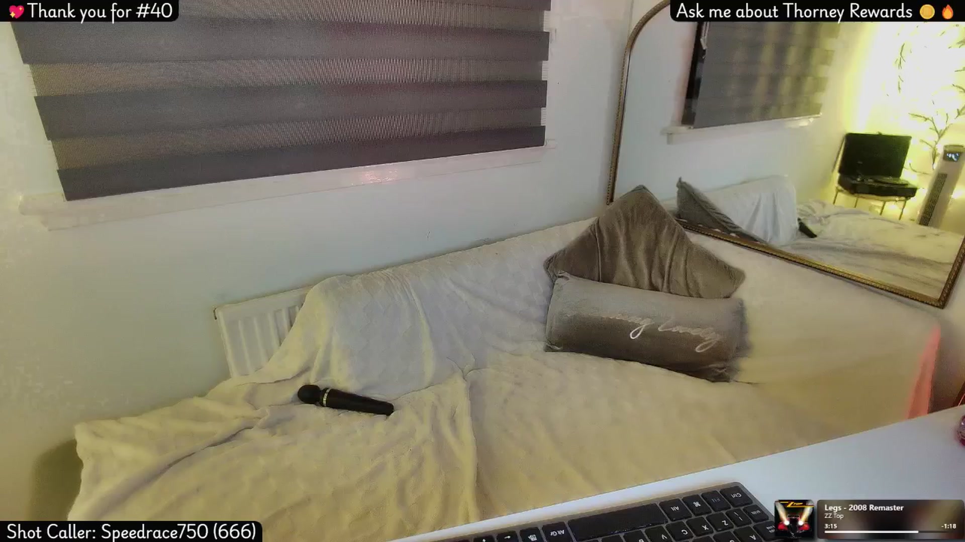 Gallery image thumbnail from Lolathorne's myfreecams stream on, 03/19/2026, 24:33 image 12 of 20