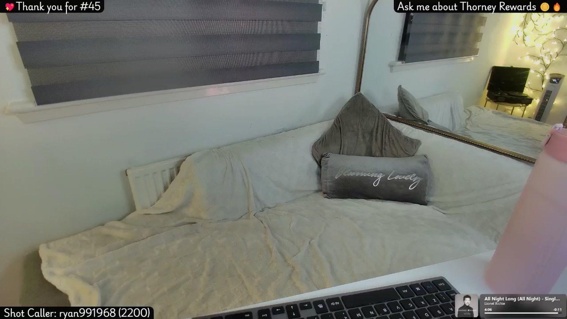 Gallery image thumbnail from Lolathorne's myfreecams stream on, 03/20/2026, 24:02 image 15 of 20