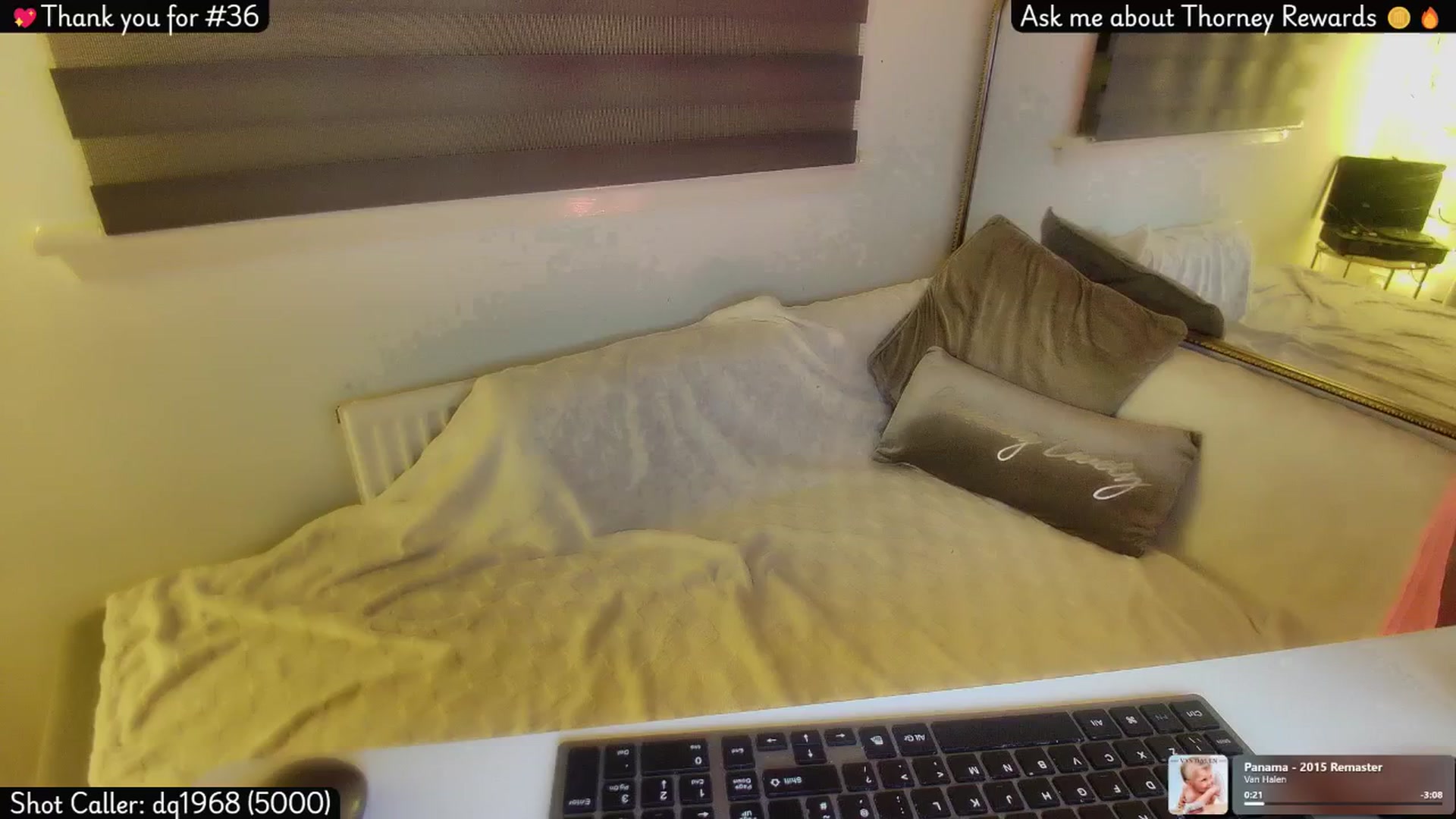Gallery image thumbnail from Lolathorne's myfreecams stream on, 03/26/2026, 24:13 image 15 of 20