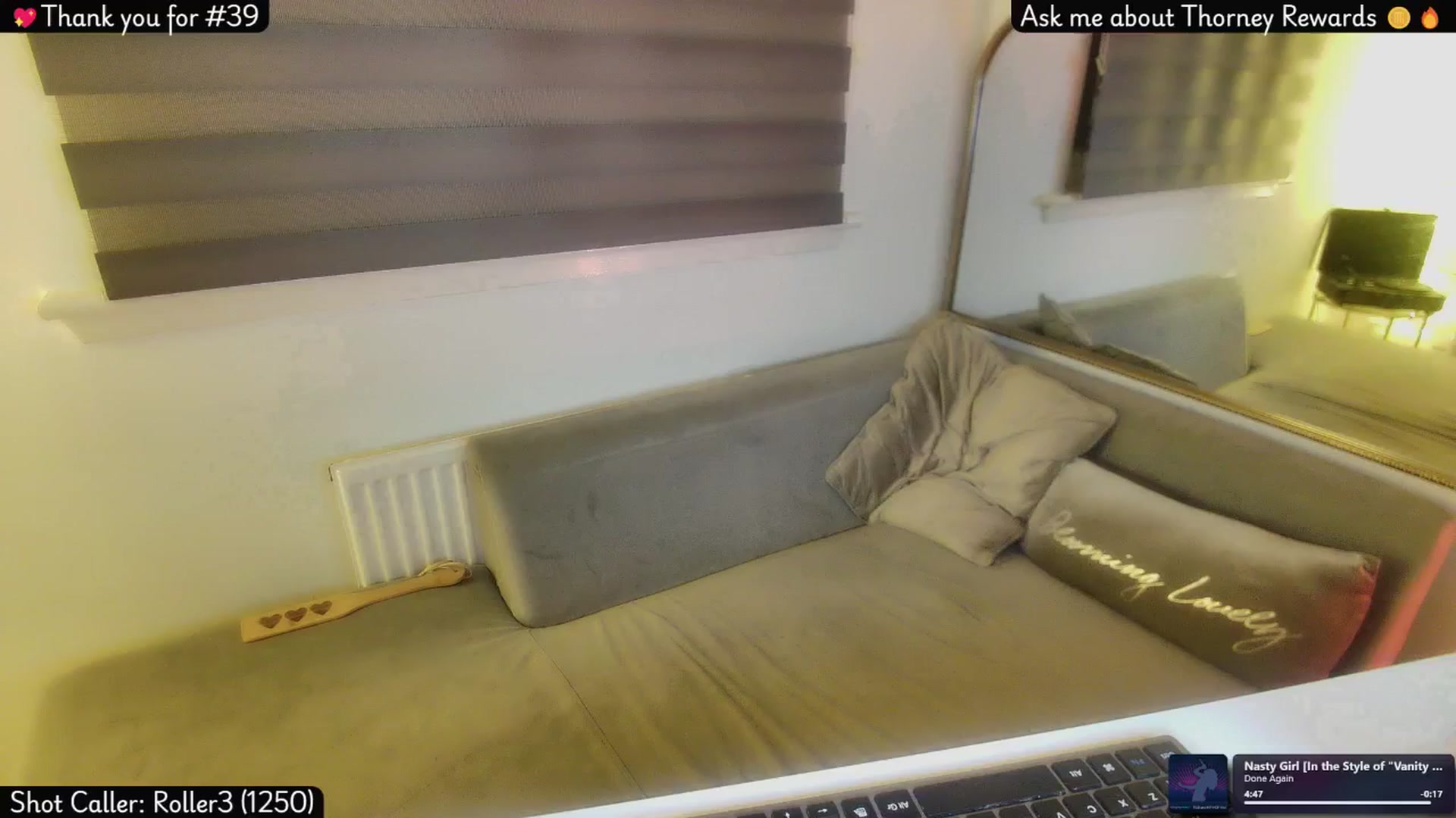 Gallery image thumbnail from Lolathorne's myfreecams stream on, 03/29/2026, 23:55 image 7 of 20