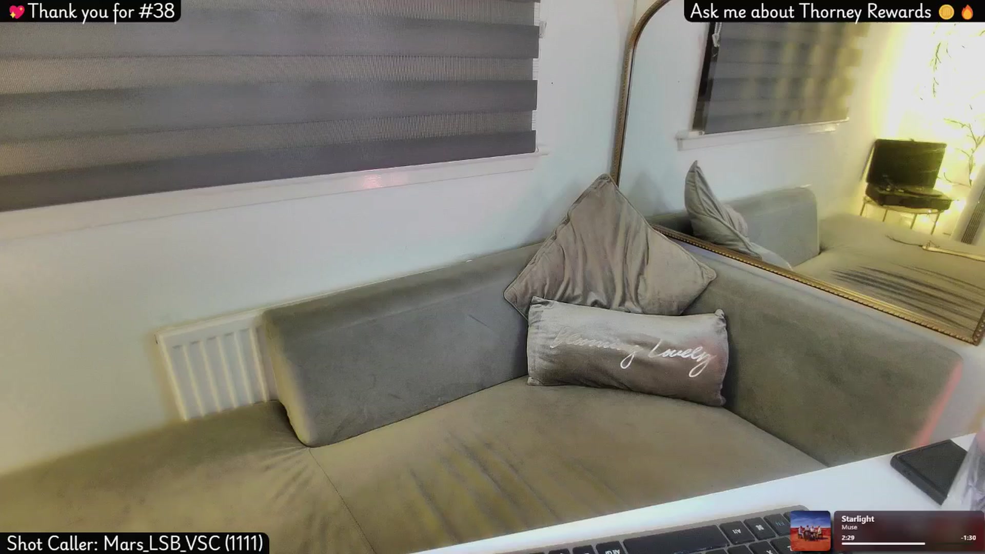 Gallery image thumbnail from Lolathorne's myfreecams stream on, 04/01/2026, 23:34 image 16 of 20
