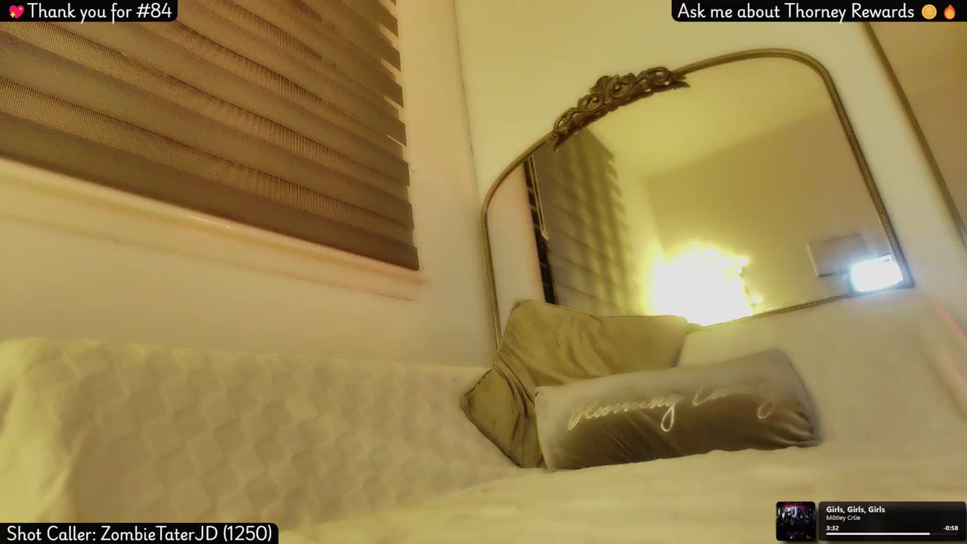 Gallery image thumbnail from Lolathorne's myfreecams stream on, 04/12/2026, 23:02 image 15 of 20