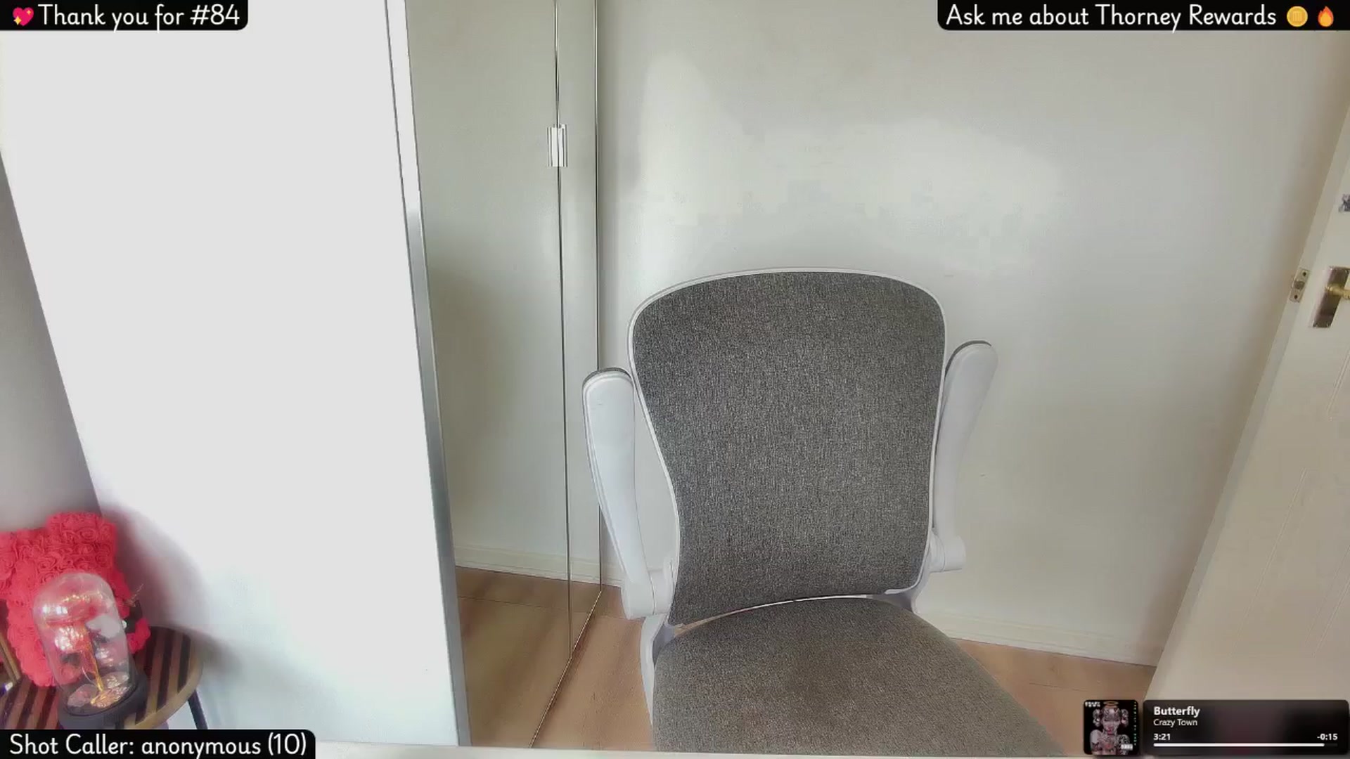 Gallery image thumbnail from Lolathorne's myfreecams stream on, 04/13/2026, 14:06 image 6 of 20
