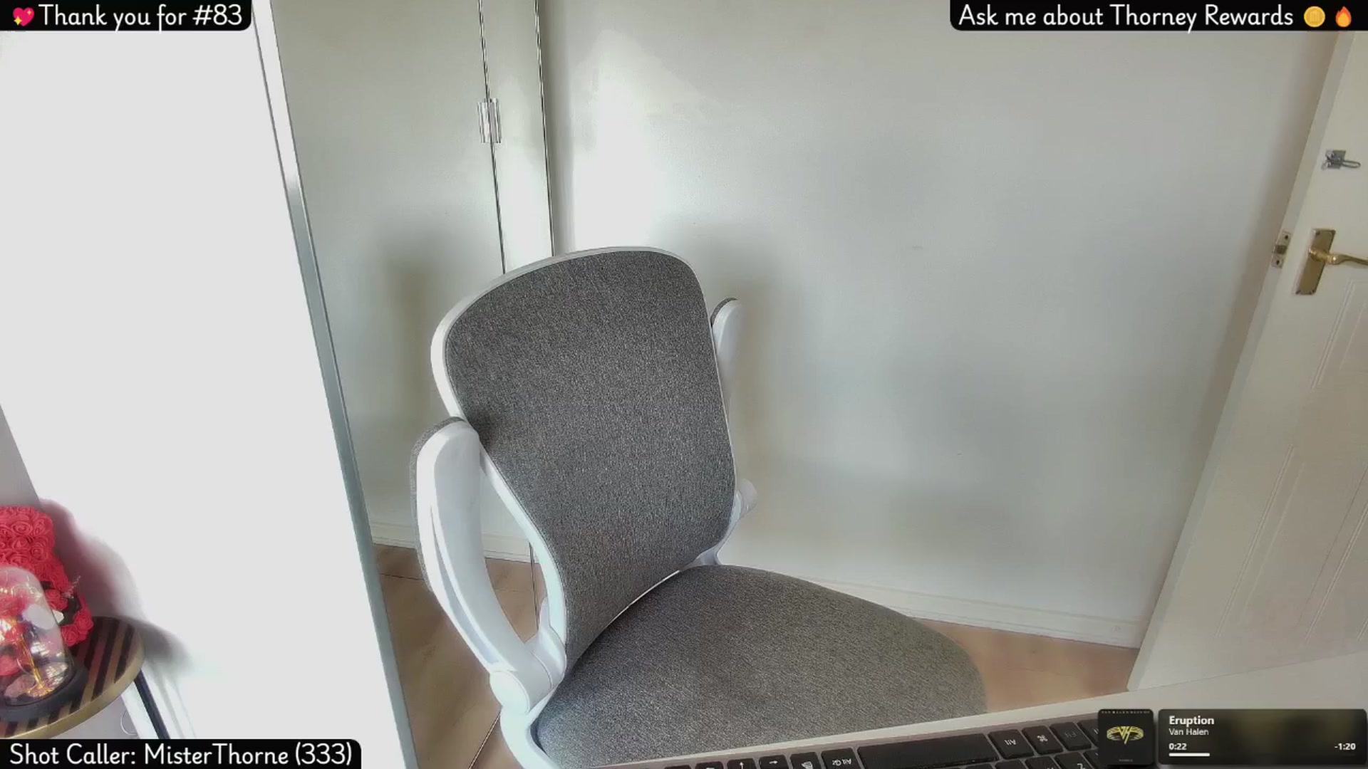 Gallery image thumbnail from Lolathorne's myfreecams stream on, 04/13/2026, 14:06 image 15 of 20