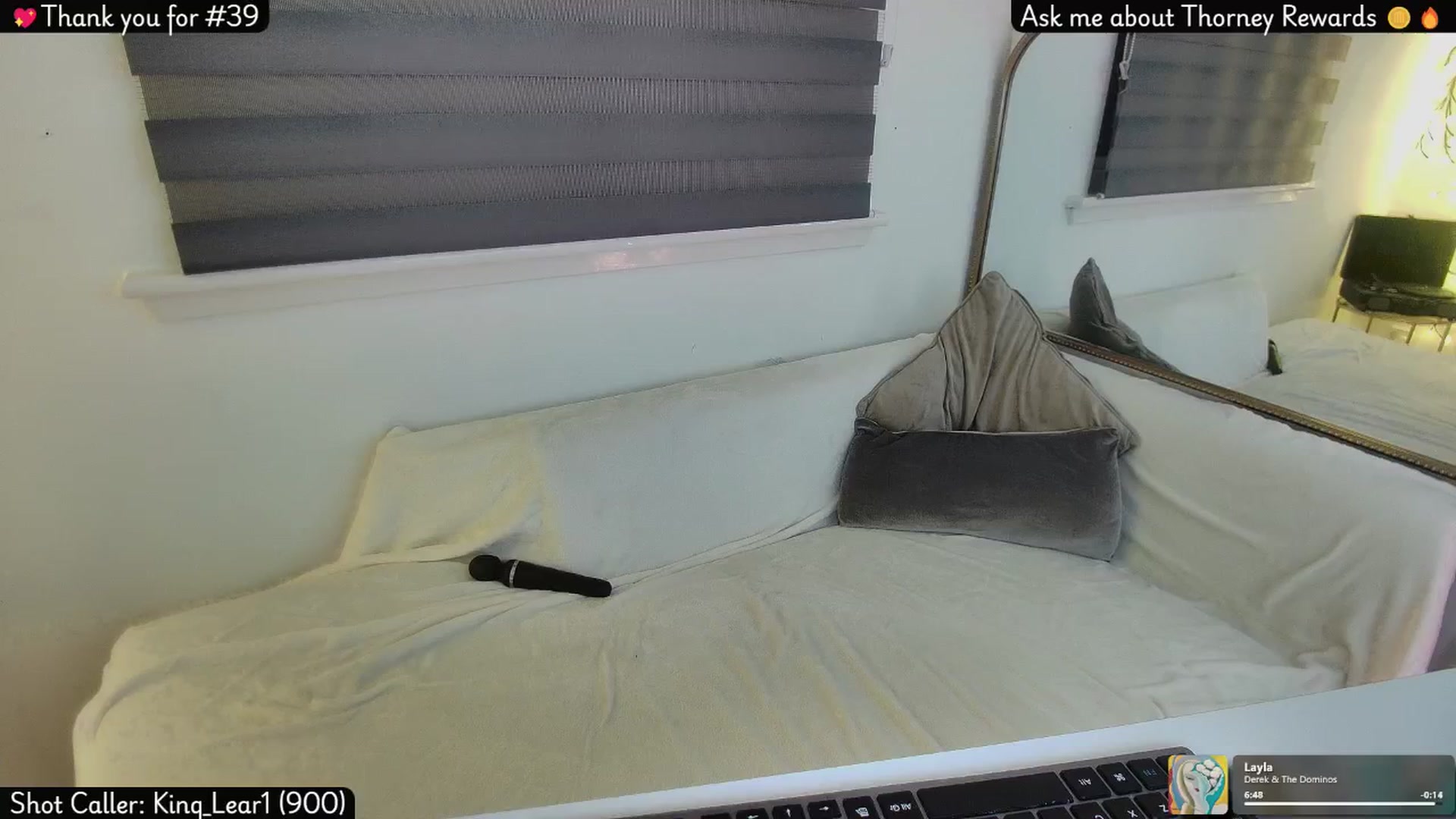 Gallery image thumbnail from Lolathorne's myfreecams stream on, 04/30/2026, 23:36 image 16 of 20