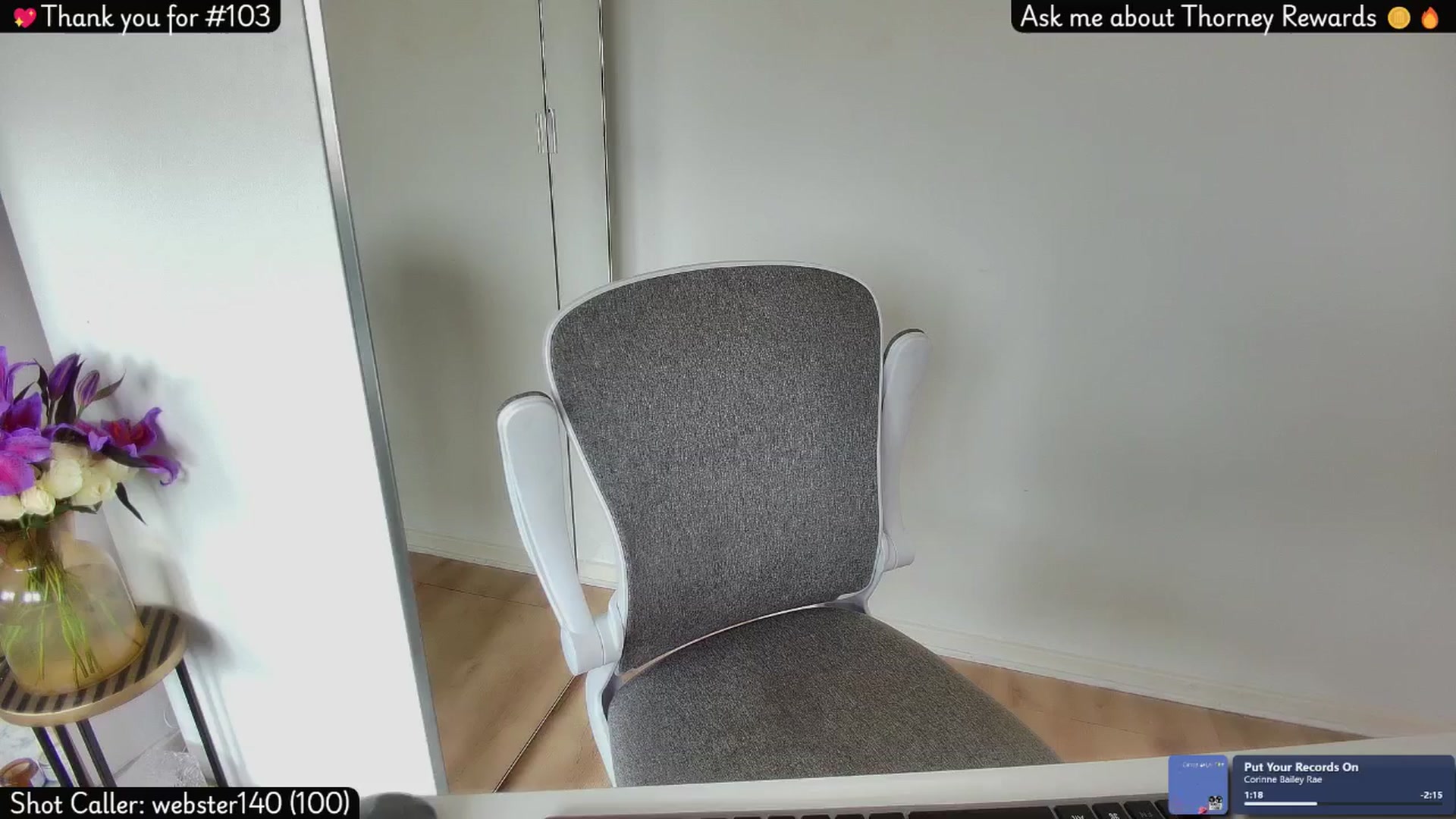 Gallery image thumbnail from Lolathorne's myfreecams stream on, 05/04/2026, 13:42 image 11 of 20