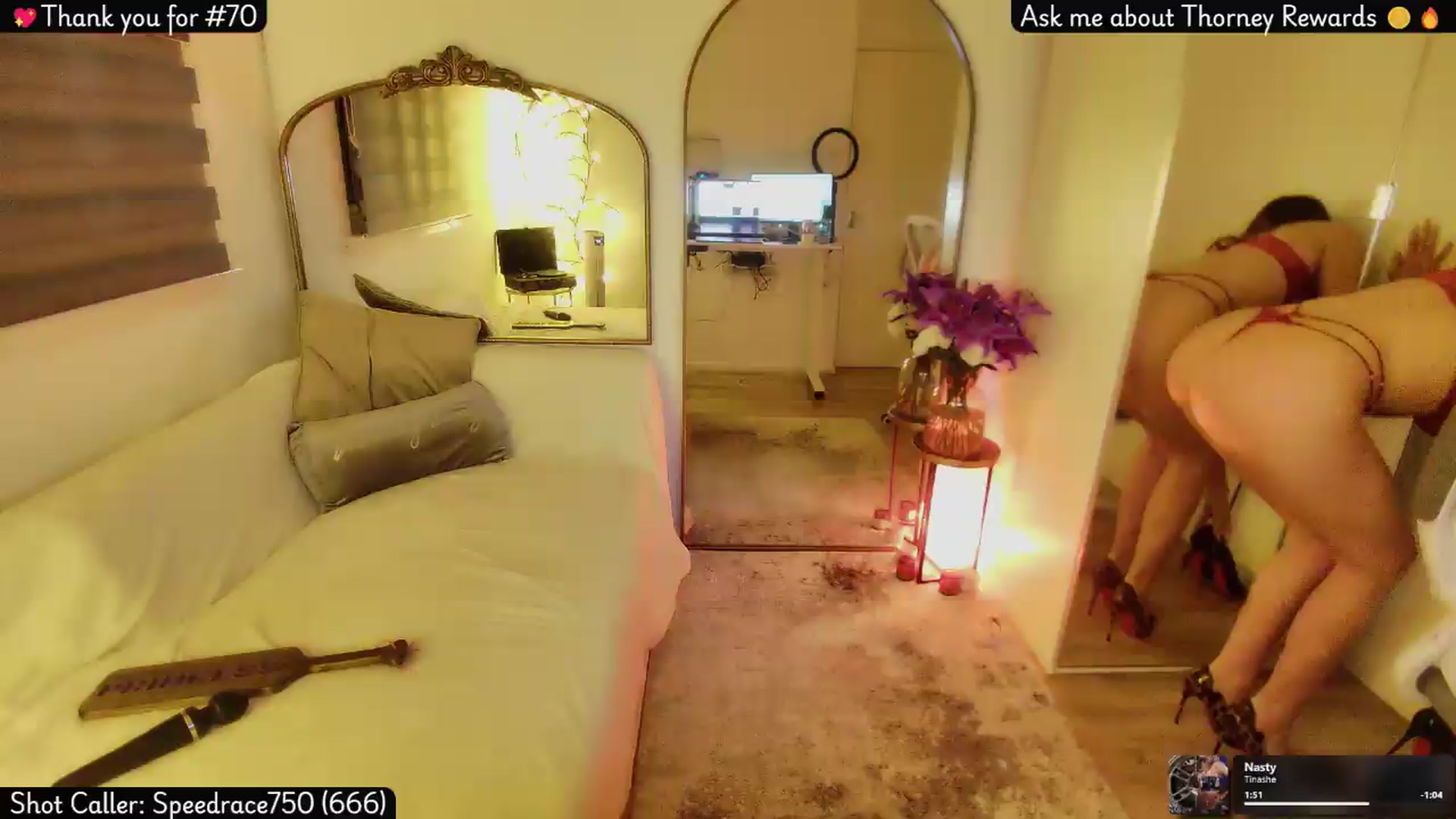 Gallery image thumbnail from Lolathorne's myfreecams stream on, 05/05/2026, 23:25 image 2 of 20