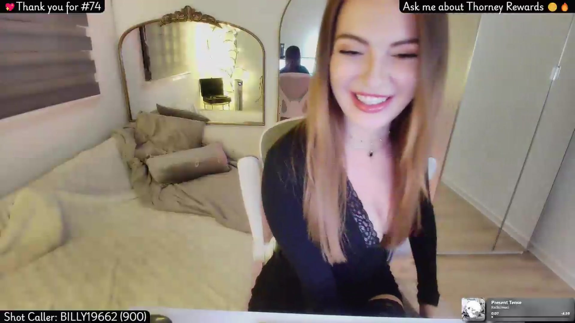 Gallery image thumbnail from Lolathorne's myfreecams stream on, 05/10/2026, 23:13 image 7 of 20