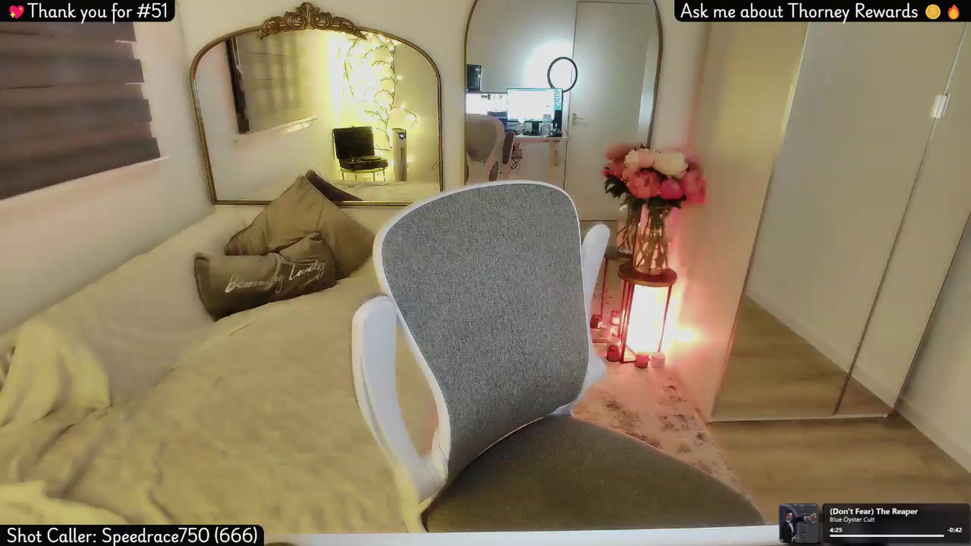 Gallery image thumbnail from Lolathorne's myfreecams stream on, 05/12/2026, 23:44 image 8 of 20