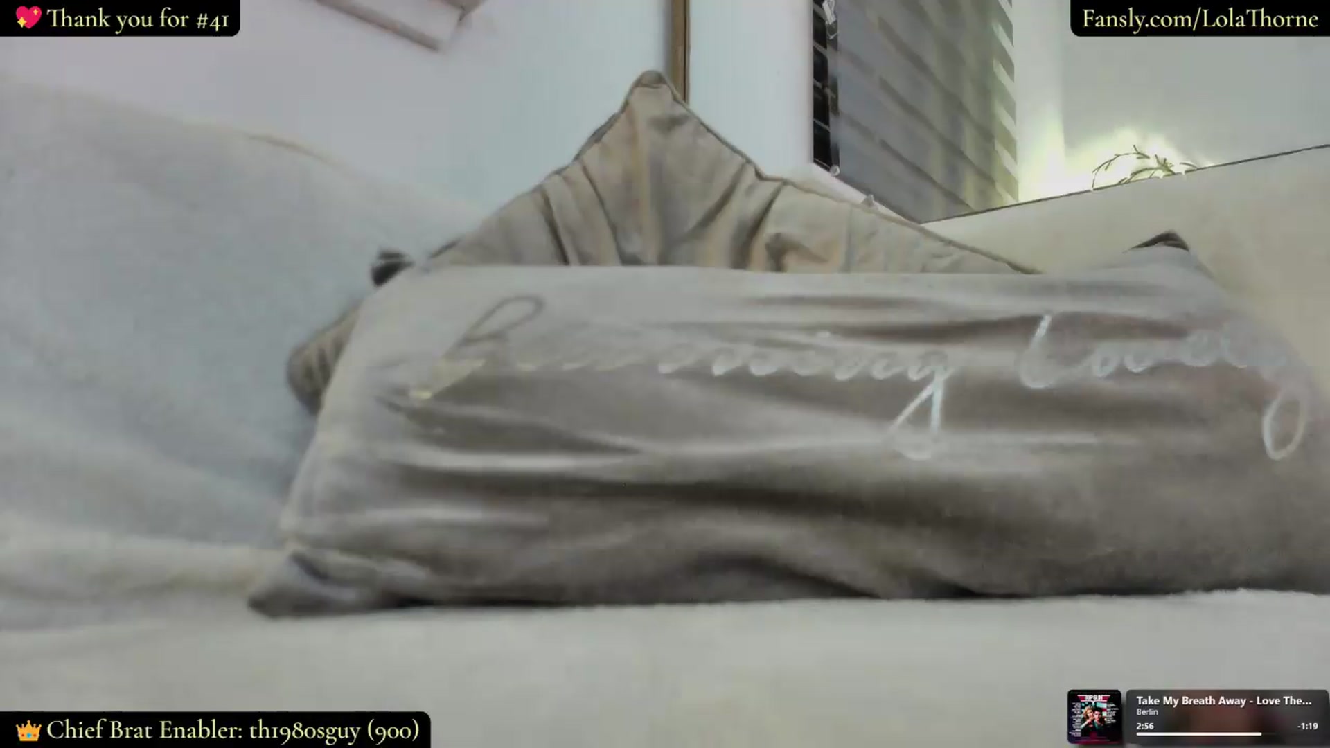 Gallery image thumbnail from Lolathorne's myfreecams stream on, 05/27/2026, 23:17 image 3 of 20