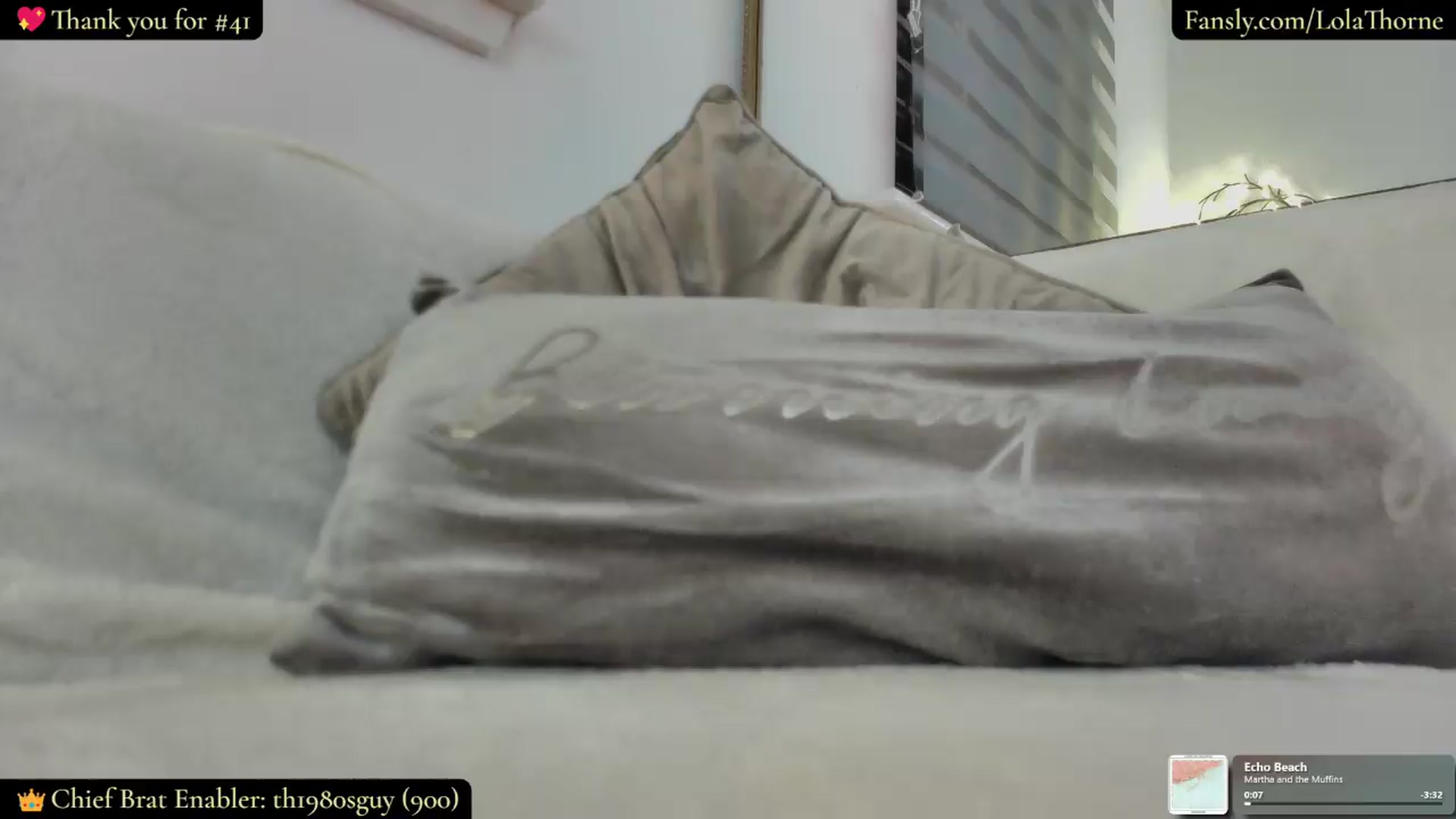 Gallery image thumbnail from Lolathorne's myfreecams stream on, 05/27/2026, 23:17 image 1 of 20