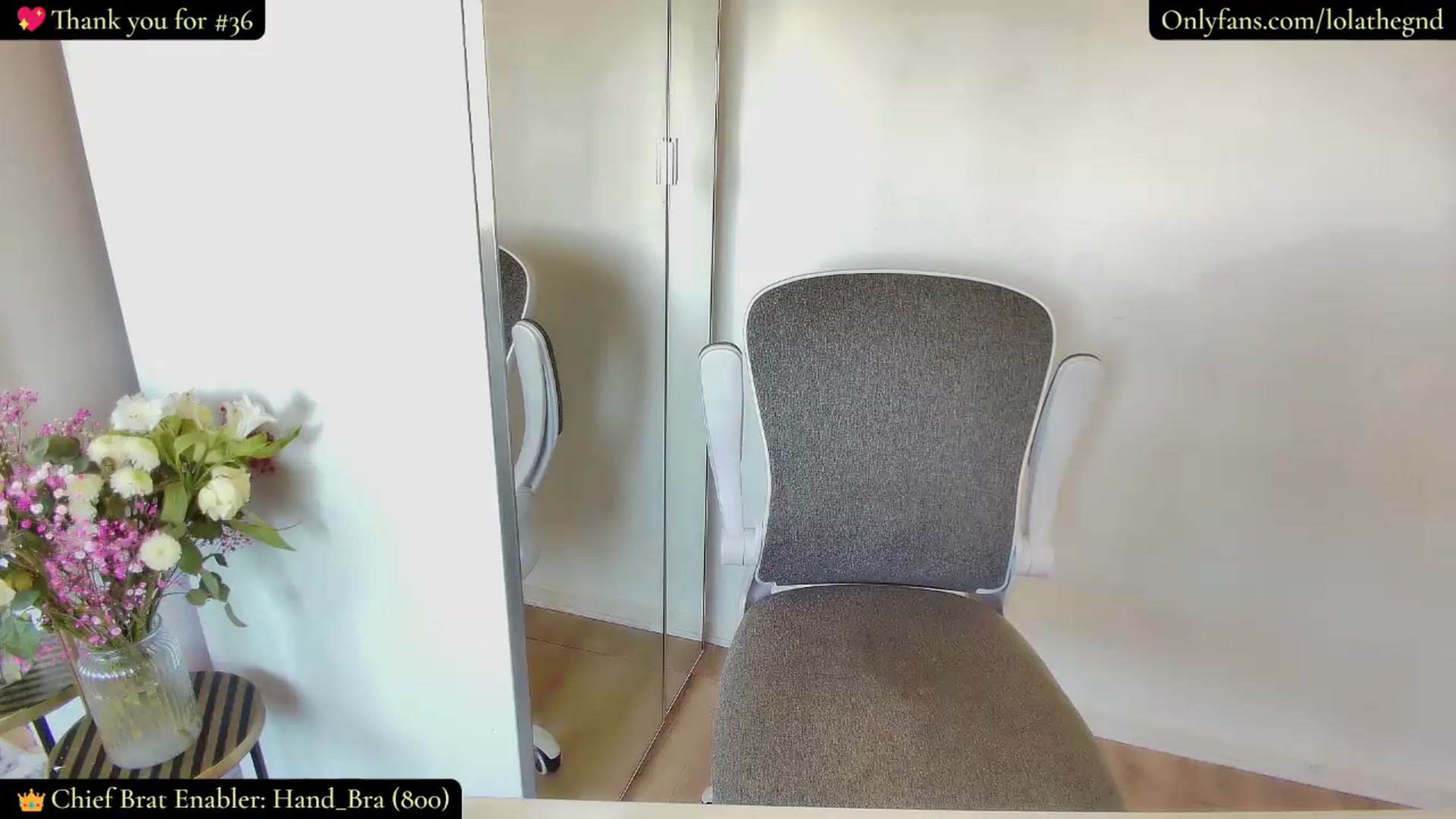 Gallery image thumbnail from Lolathorne's myfreecams stream on, 05/29/2026, 15:09 image 10 of 20