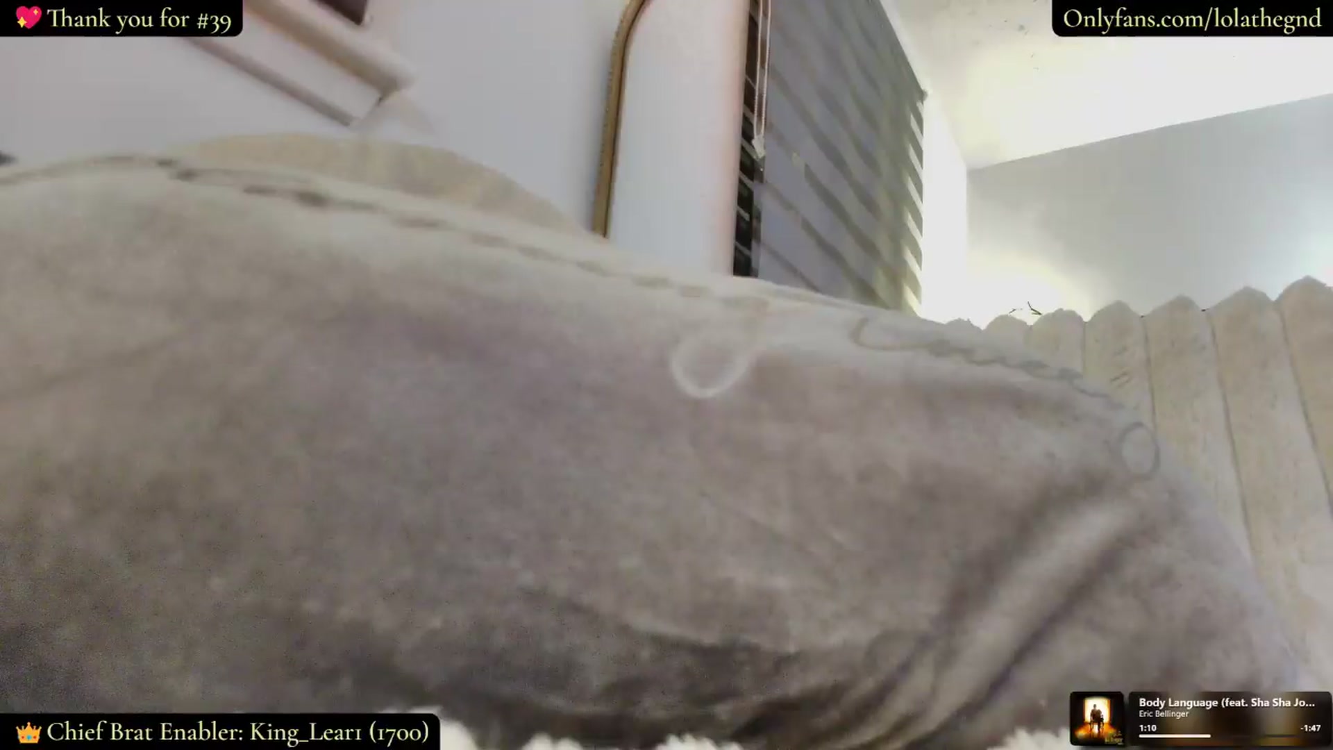 Gallery image thumbnail from Lolathorne's myfreecams stream on, 05/31/2026, 23:45 image 12 of 20