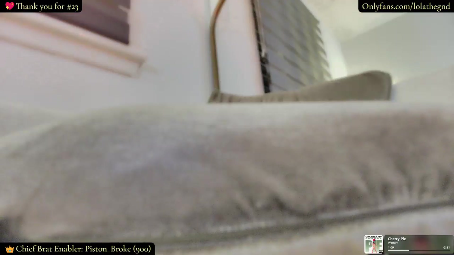 Gallery image thumbnail from Lolathorne's myfreecams stream on, 06/22/2026, 23:50 image 7 of 20