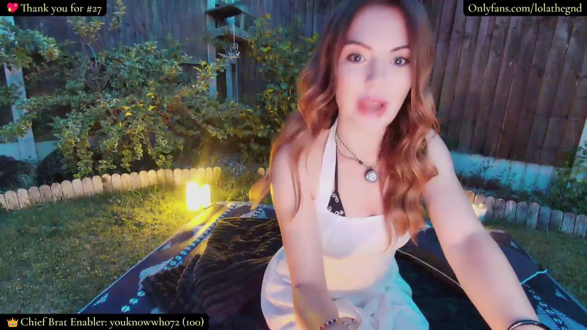Gallery image thumbnail from Lolathorne's myfreecams stream on, 06/25/2026, 22:24 image 4 of 20
