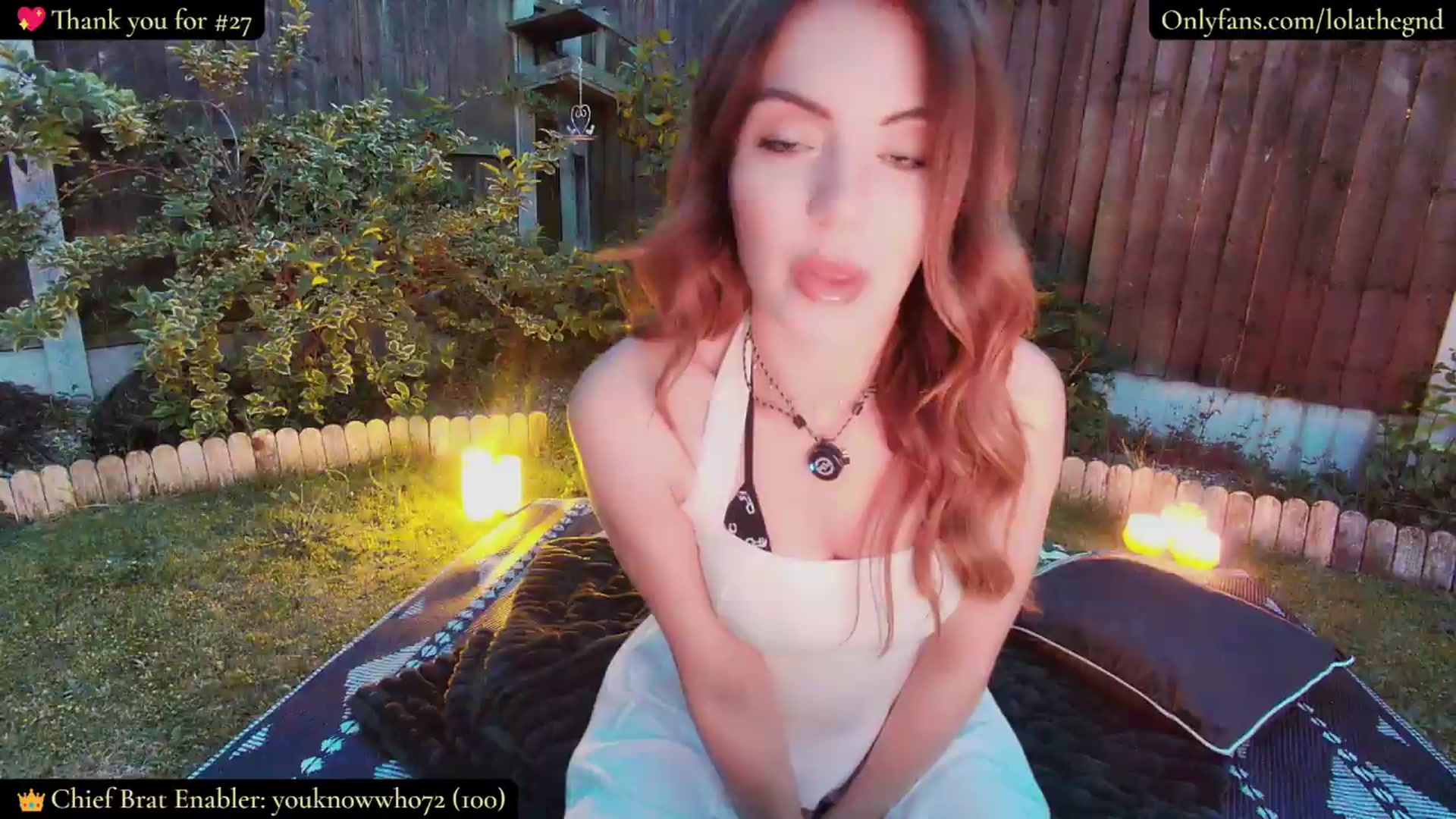 Gallery image thumbnail from Lolathorne's myfreecams stream on, 06/25/2026, 22:24 image 3 of 20