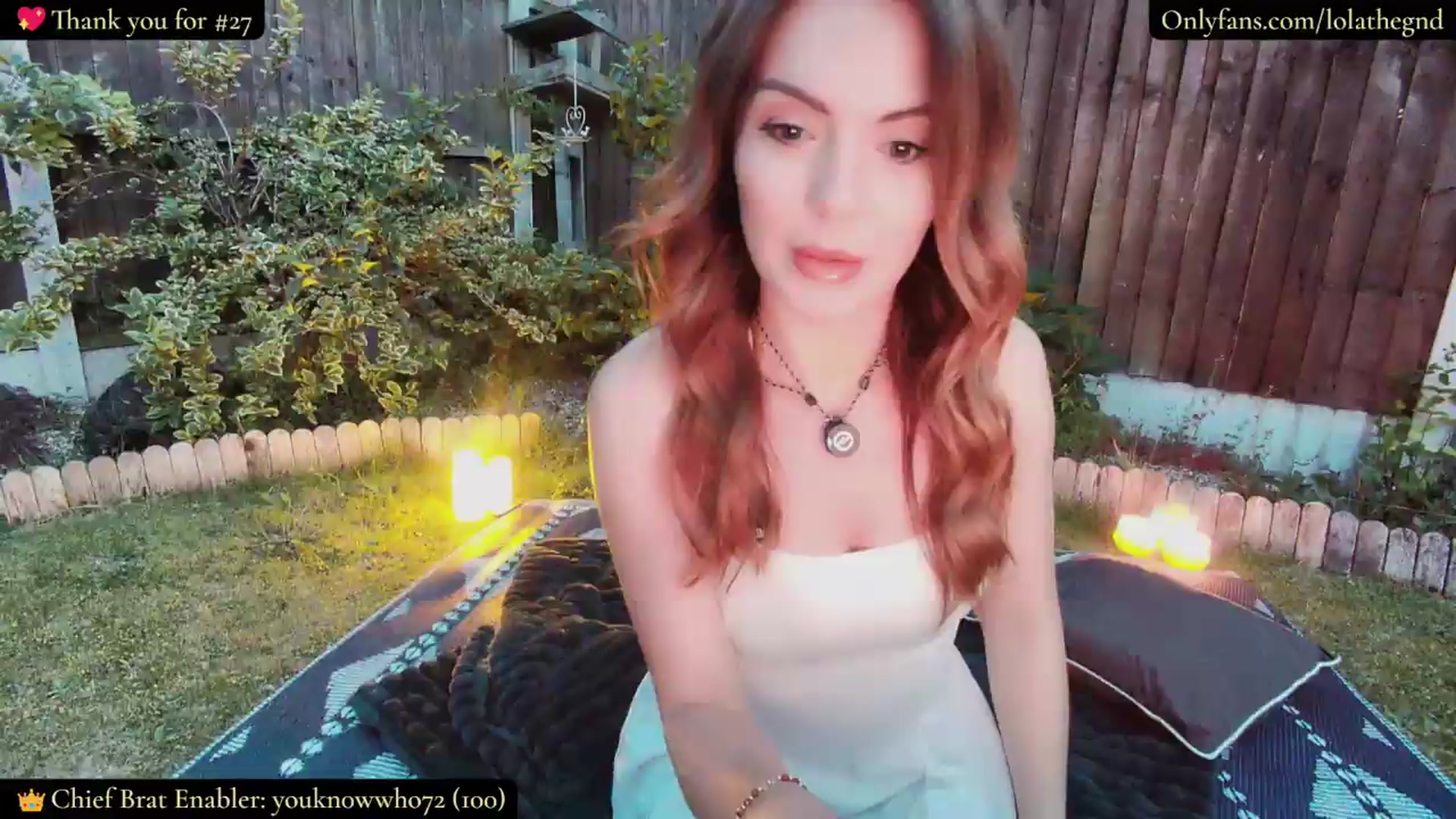 Gallery image thumbnail from Lolathorne's myfreecams stream on, 06/25/2026, 22:24 image 1 of 20