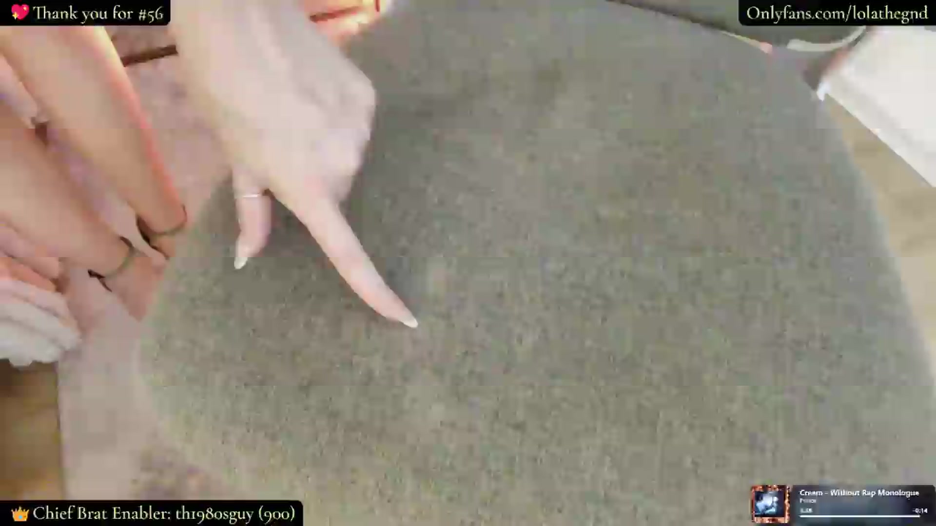 Gallery image thumbnail from Lolathorne's myfreecams stream on, 07/03/2026, 23:09 image 14 of 20